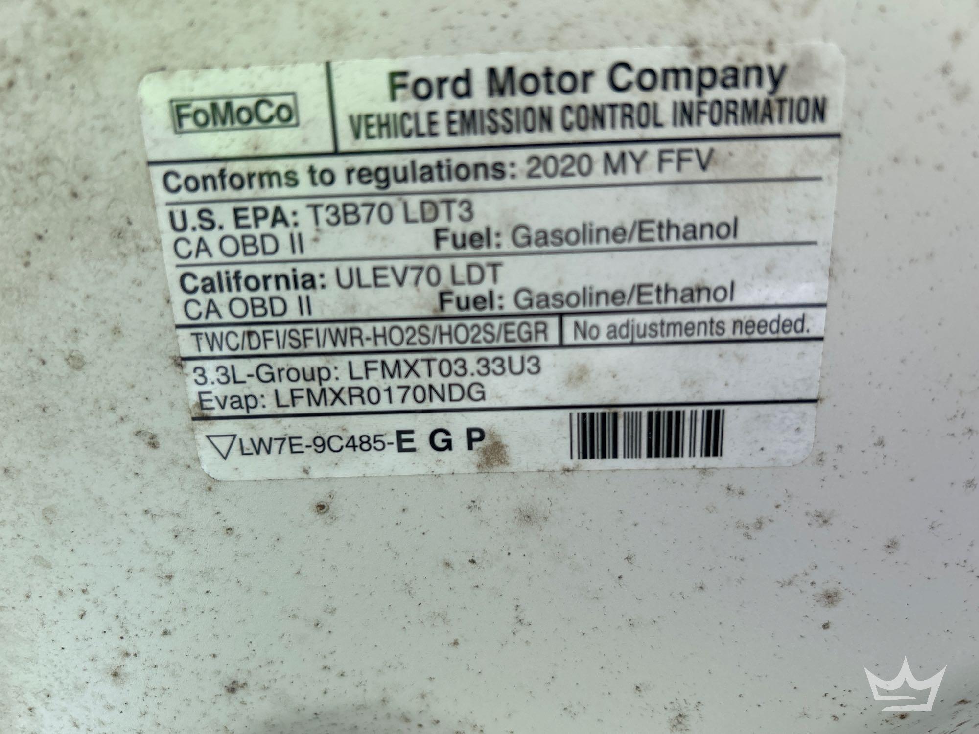 2020 Ford Explorer
