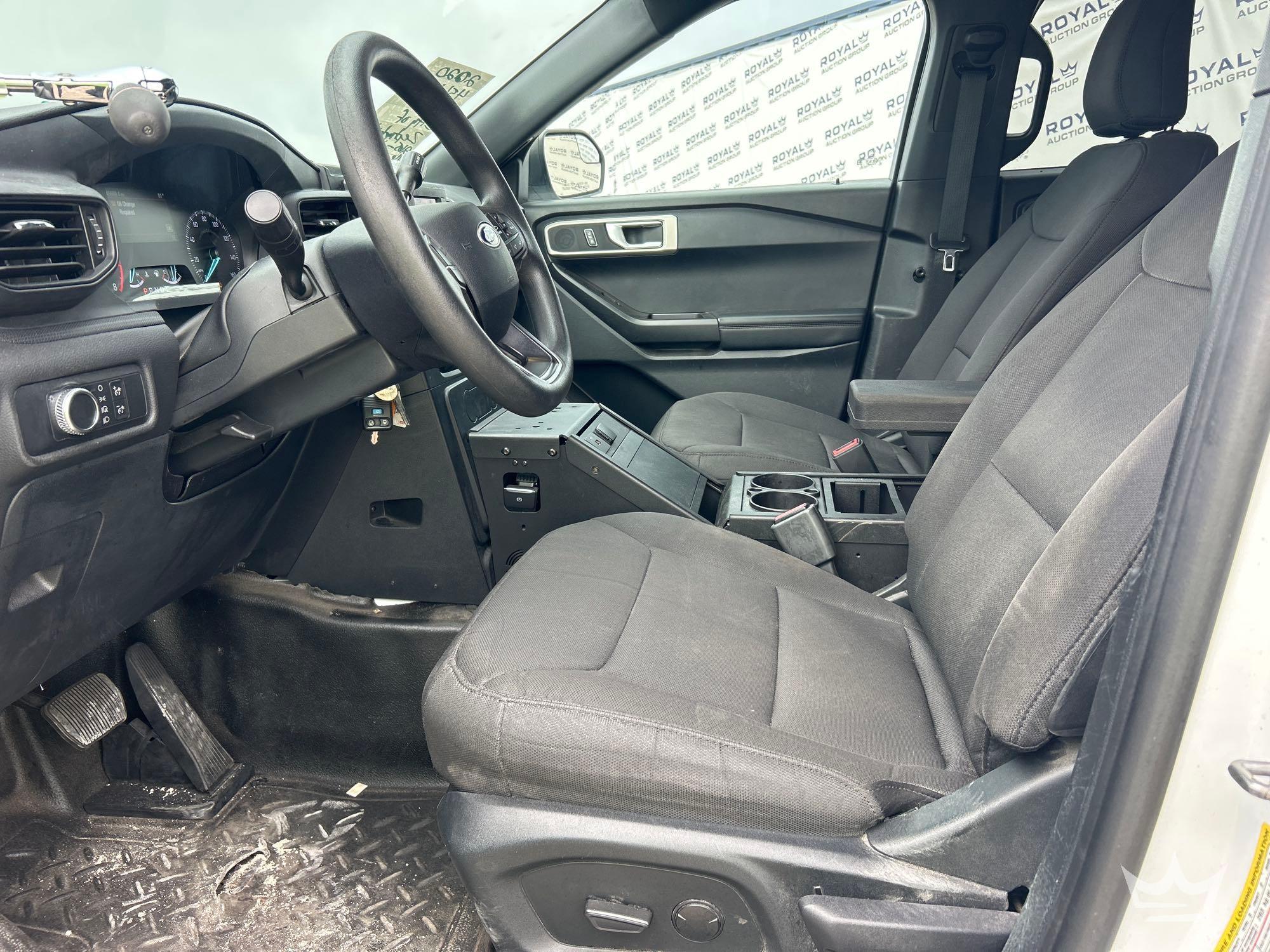 2020 Ford Explorer