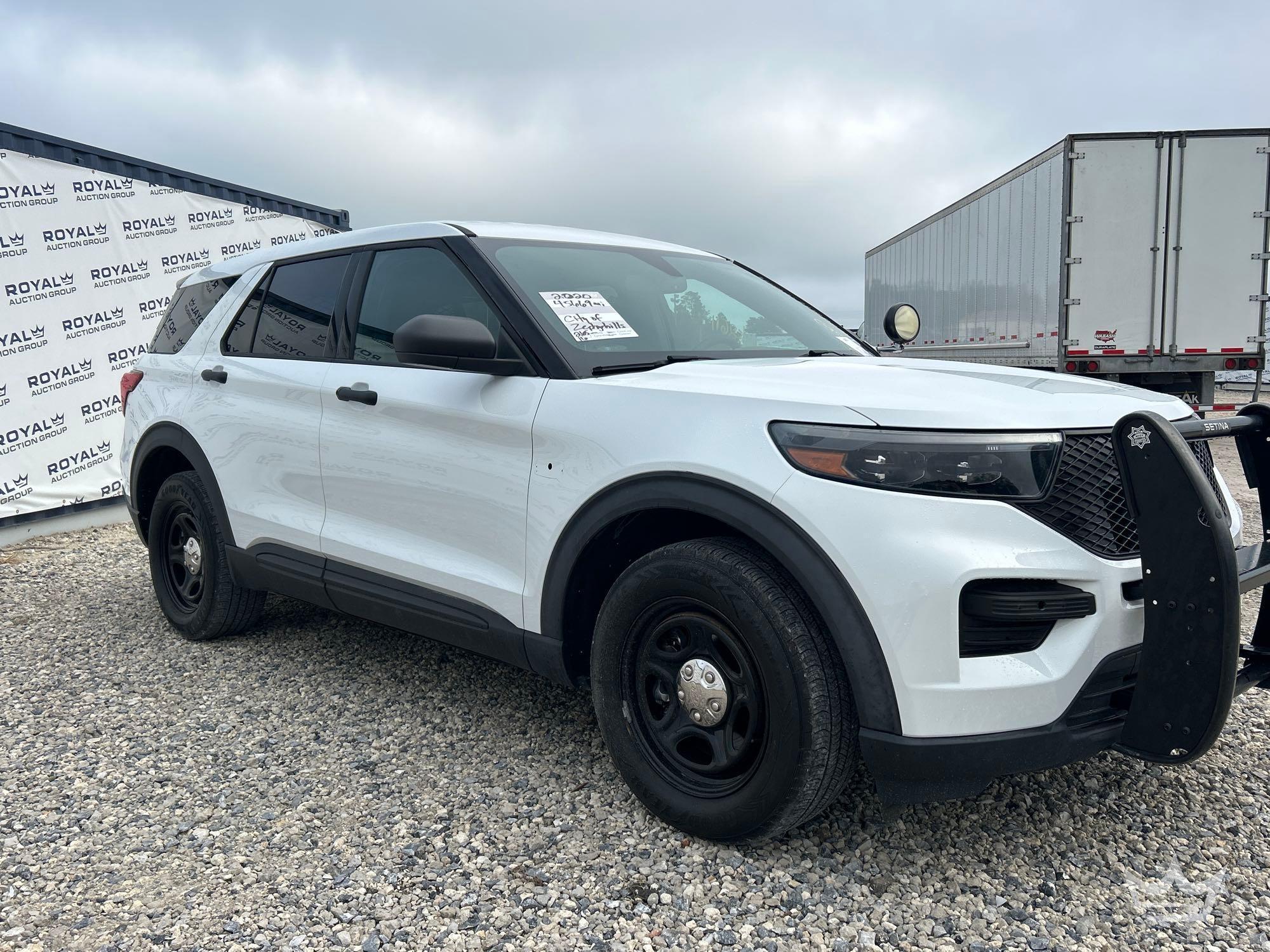 2020 Ford Explorer