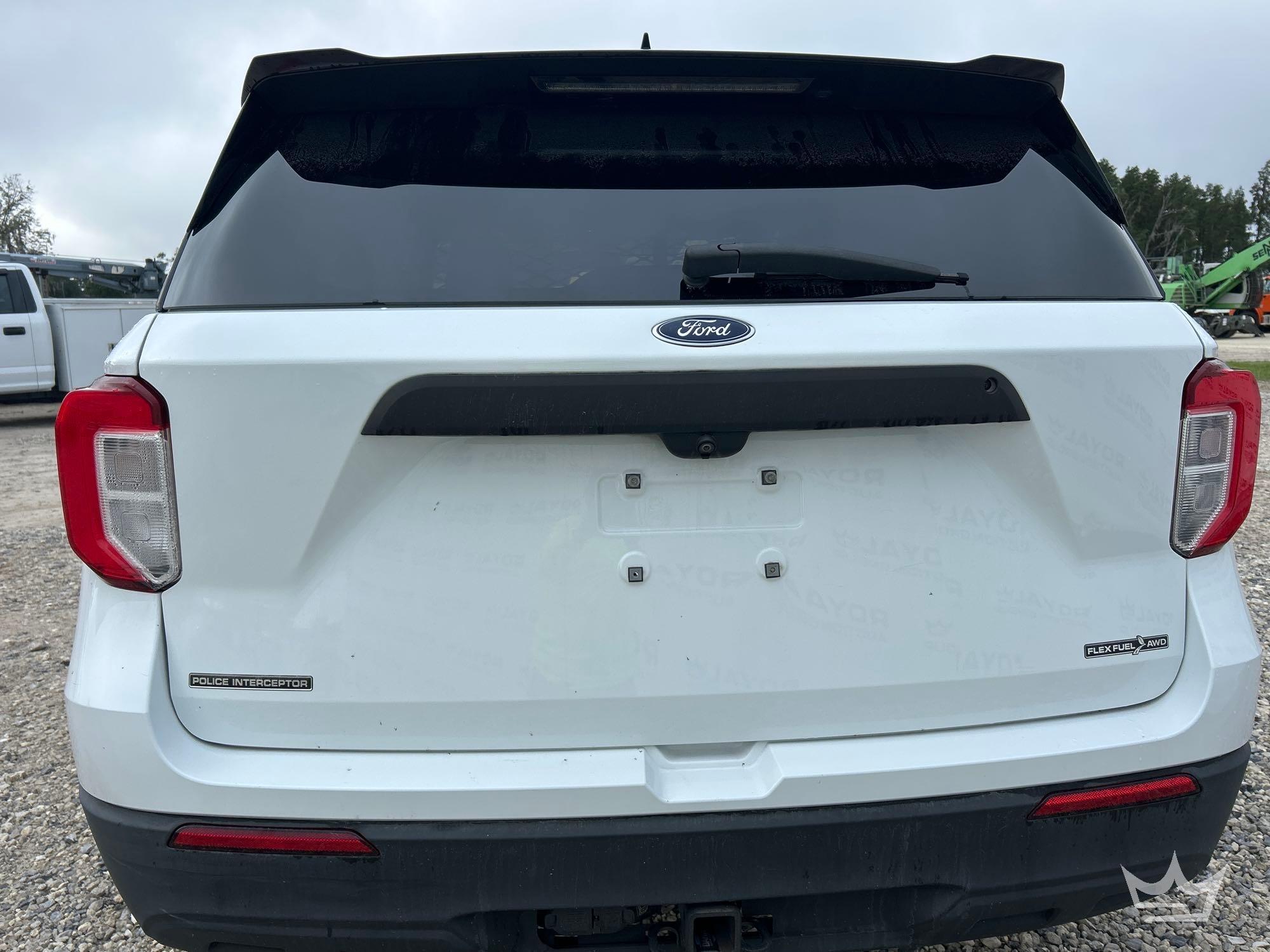 2020 Ford Explorer