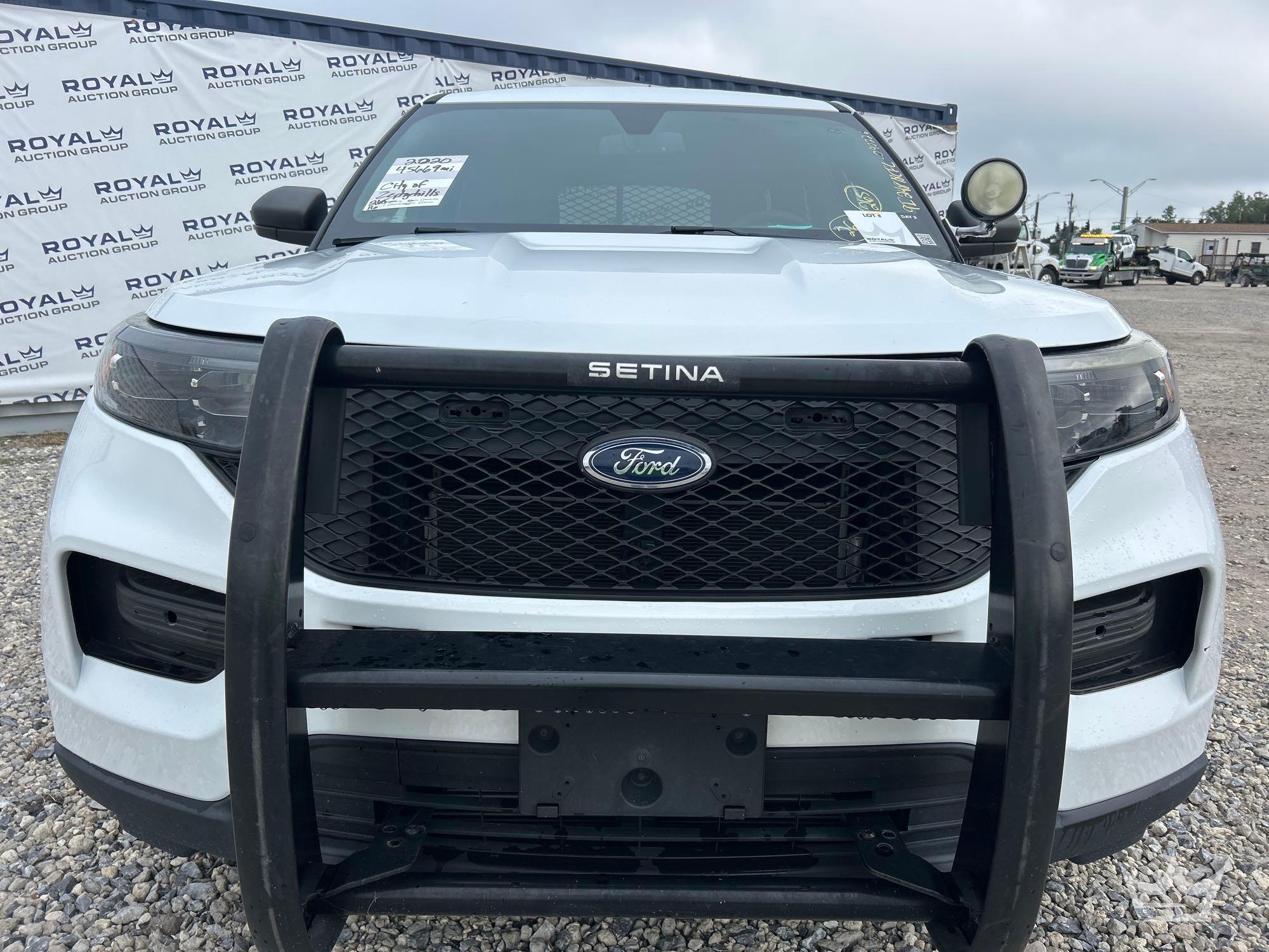 2020 Ford Explorer