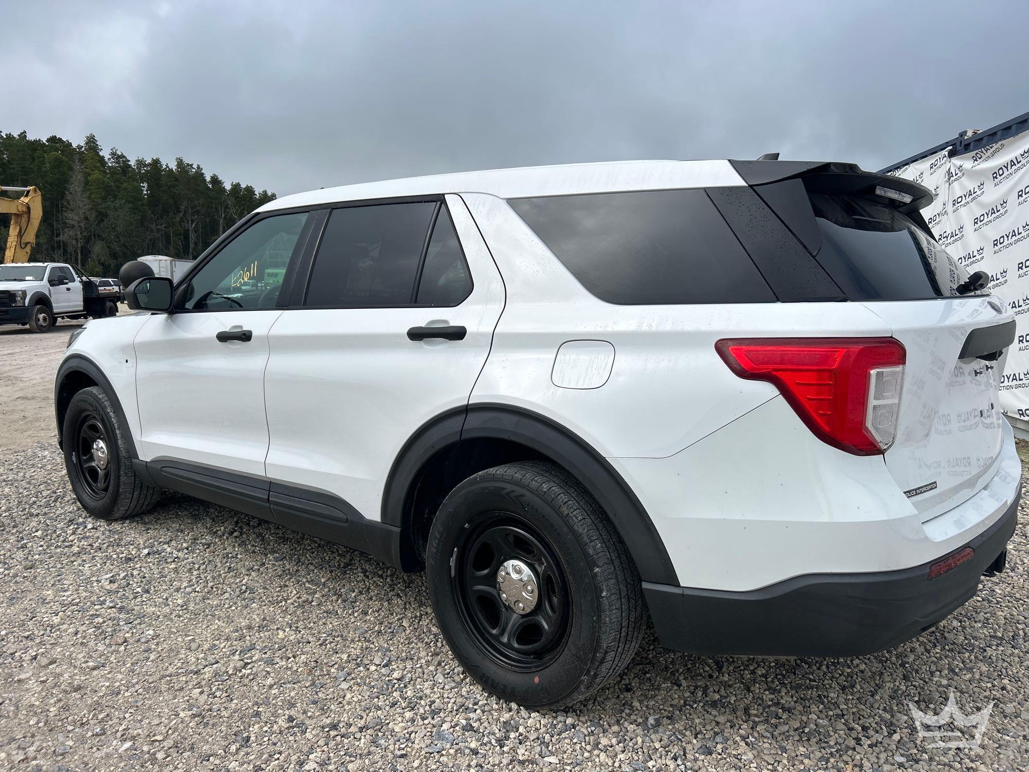 2020 Ford Explorer