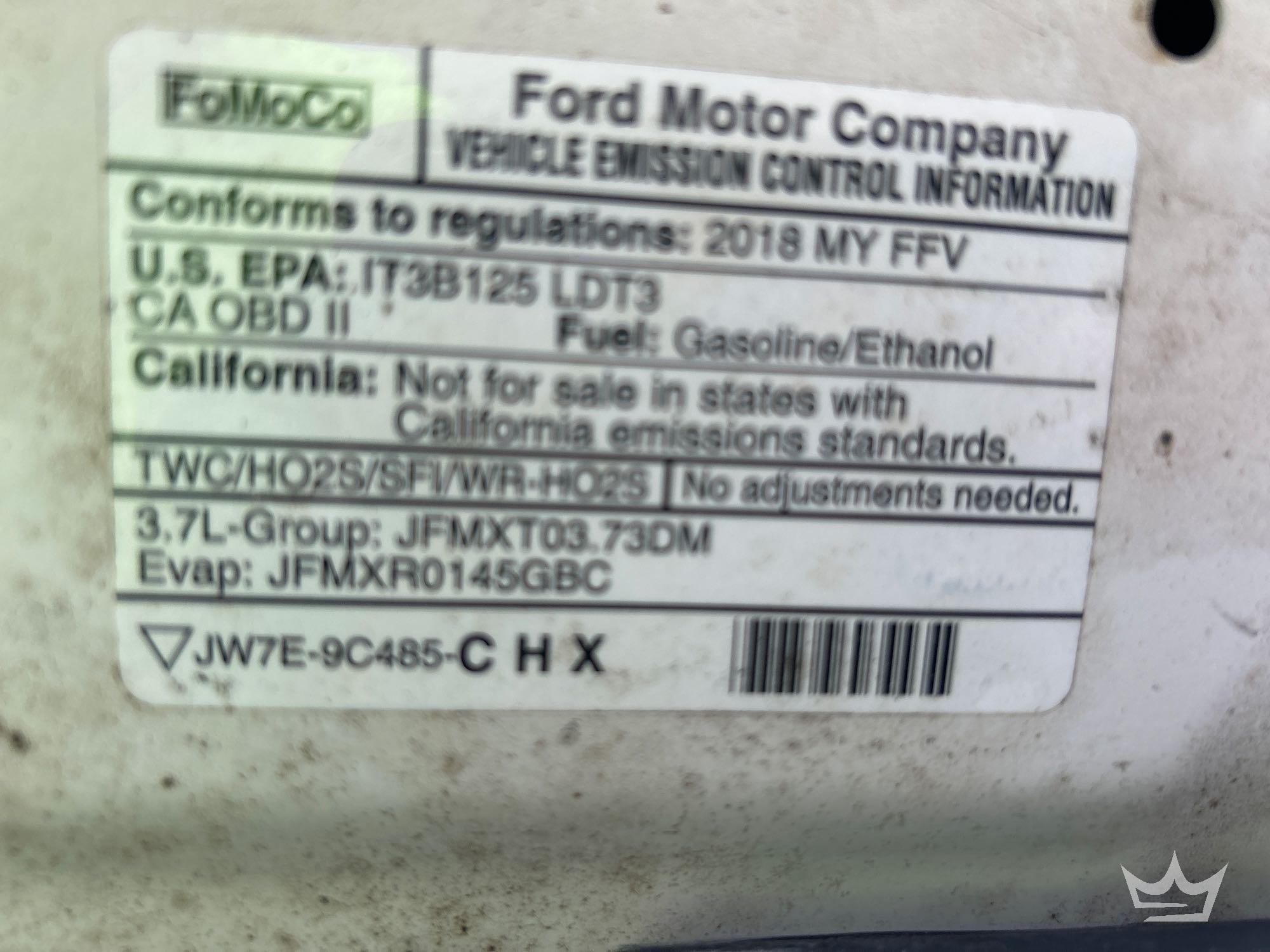 2018 Ford EXPLORER