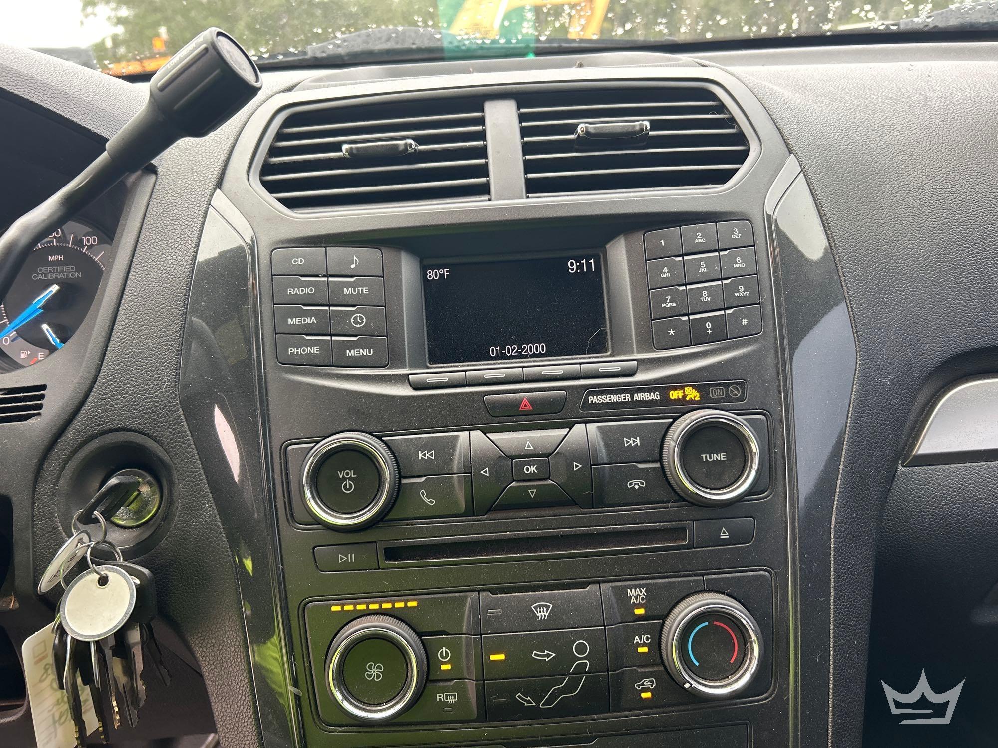 2018 Ford EXPLORER