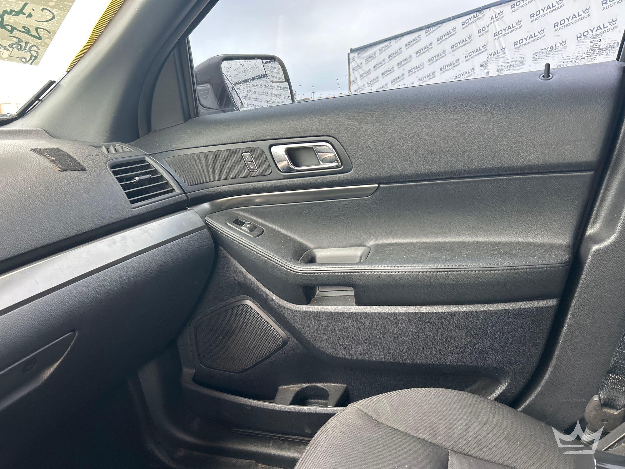2018 Ford EXPLORER