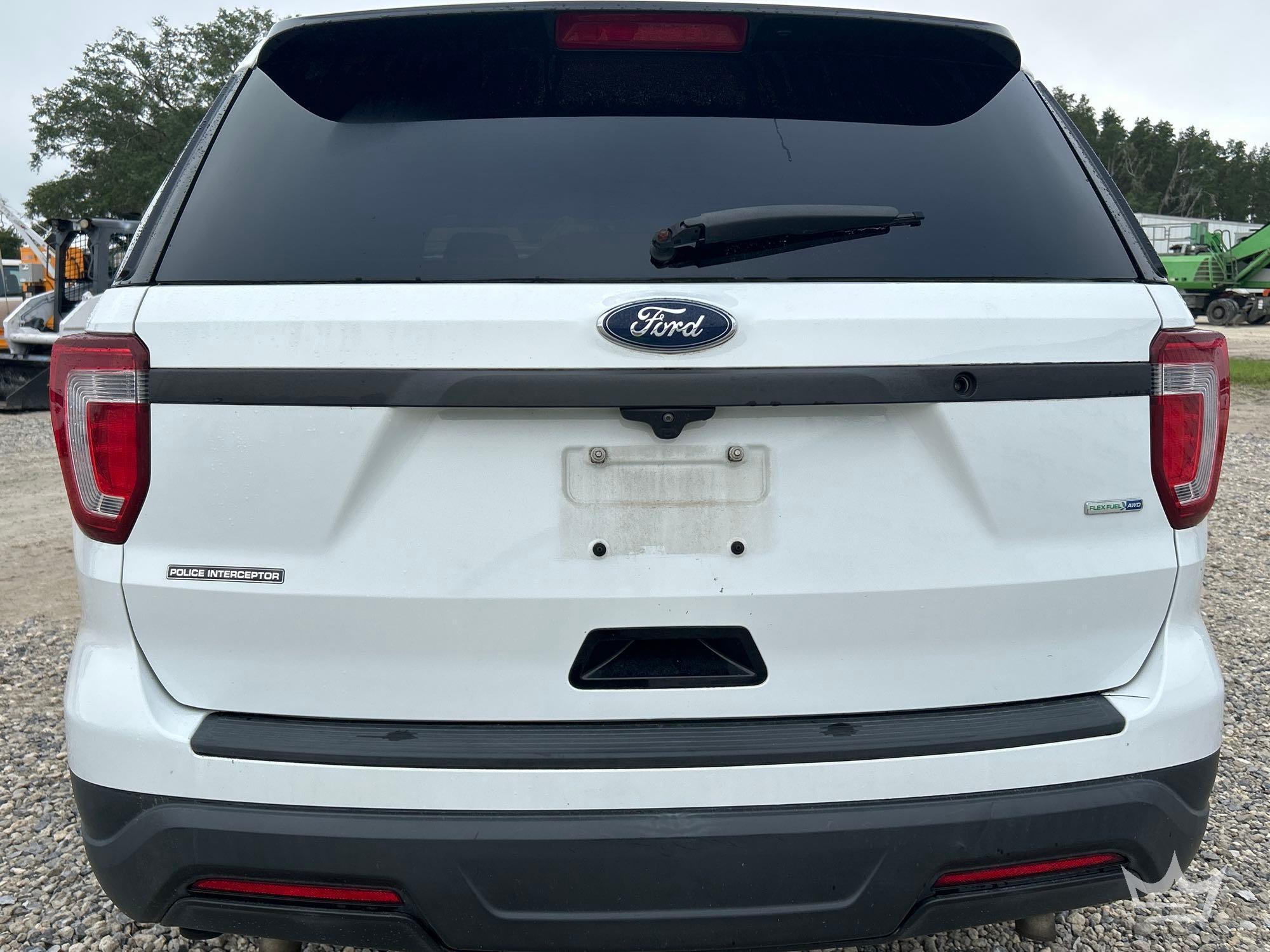 2018 Ford EXPLORER