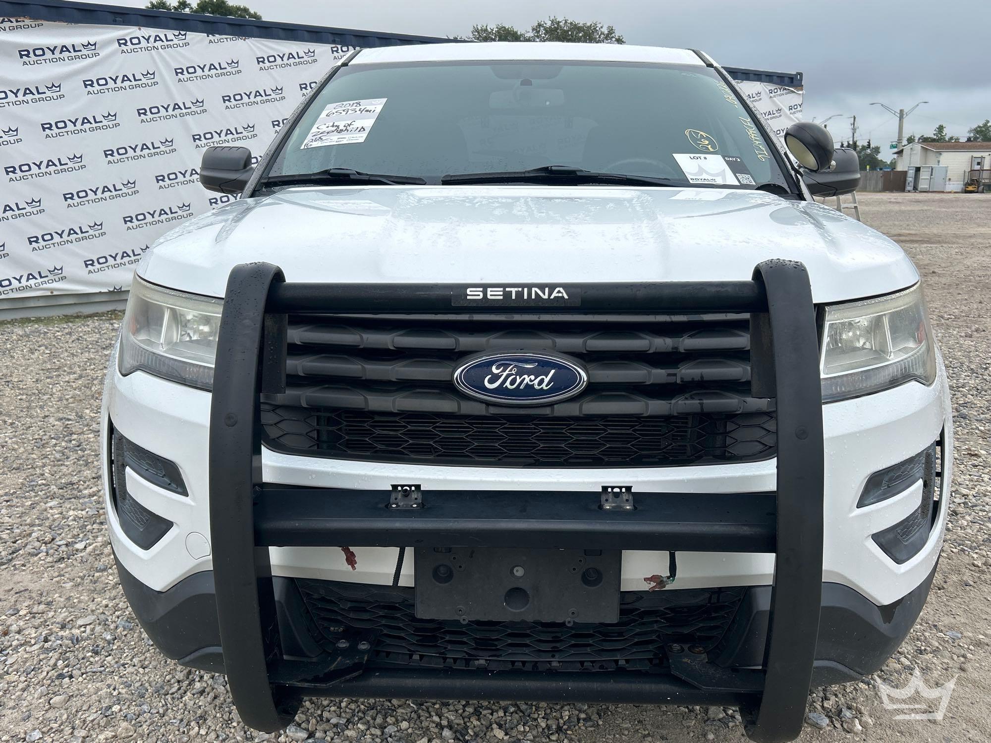 2018 Ford EXPLORER