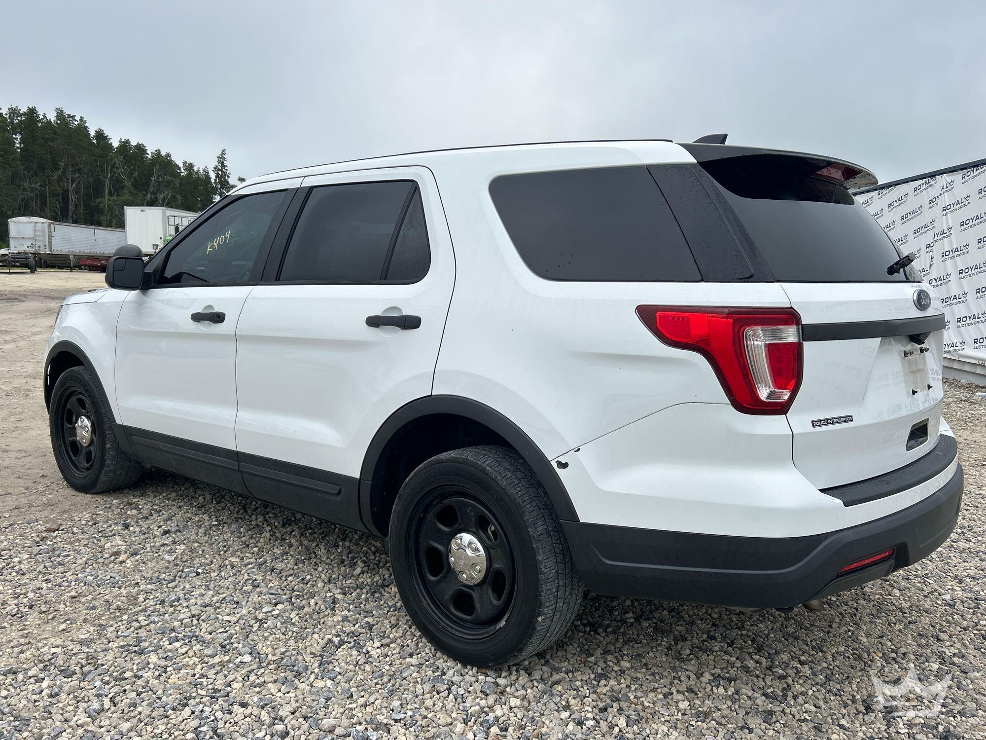 2018 Ford EXPLORER