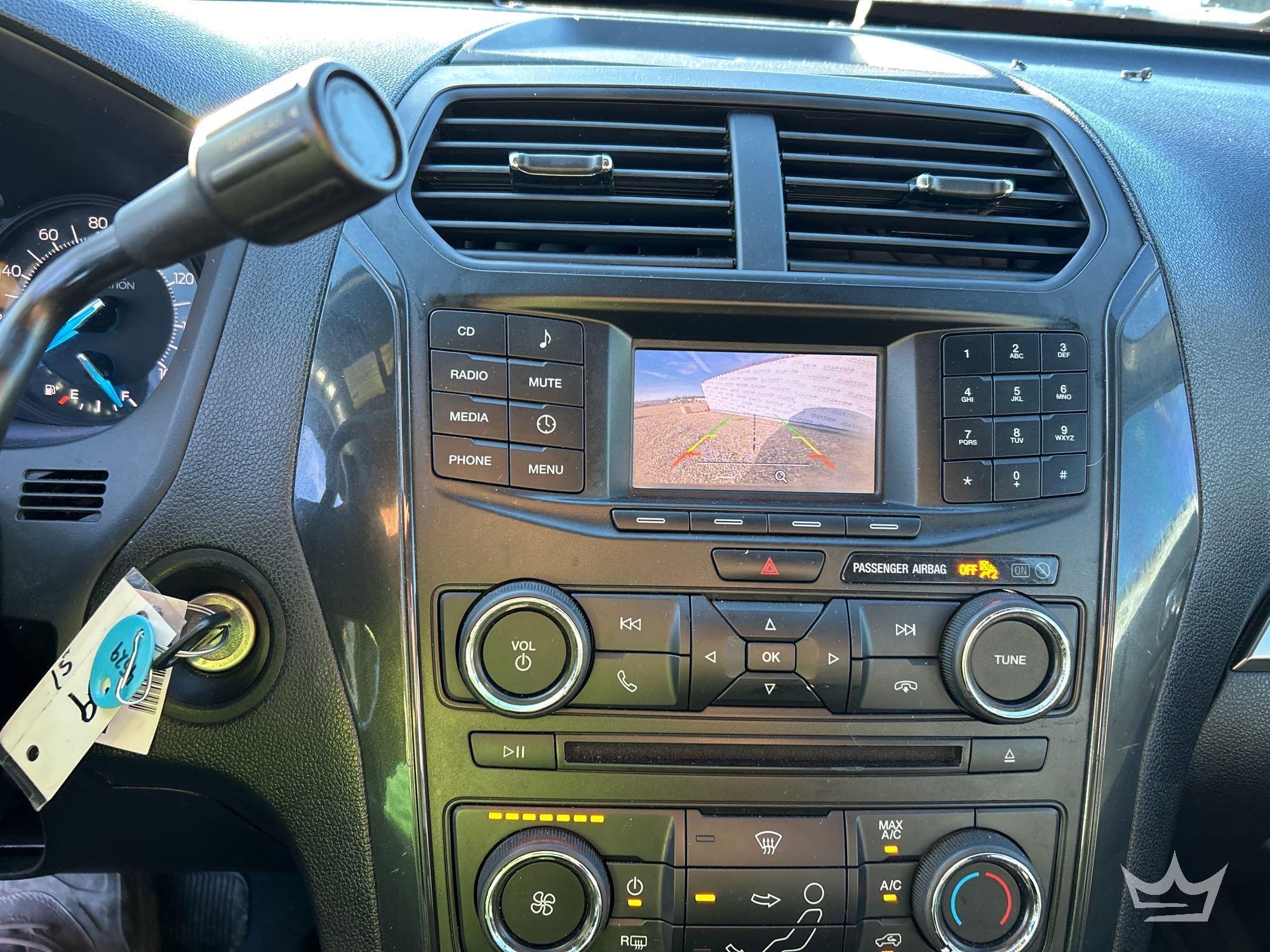 2018 Ford Explorer