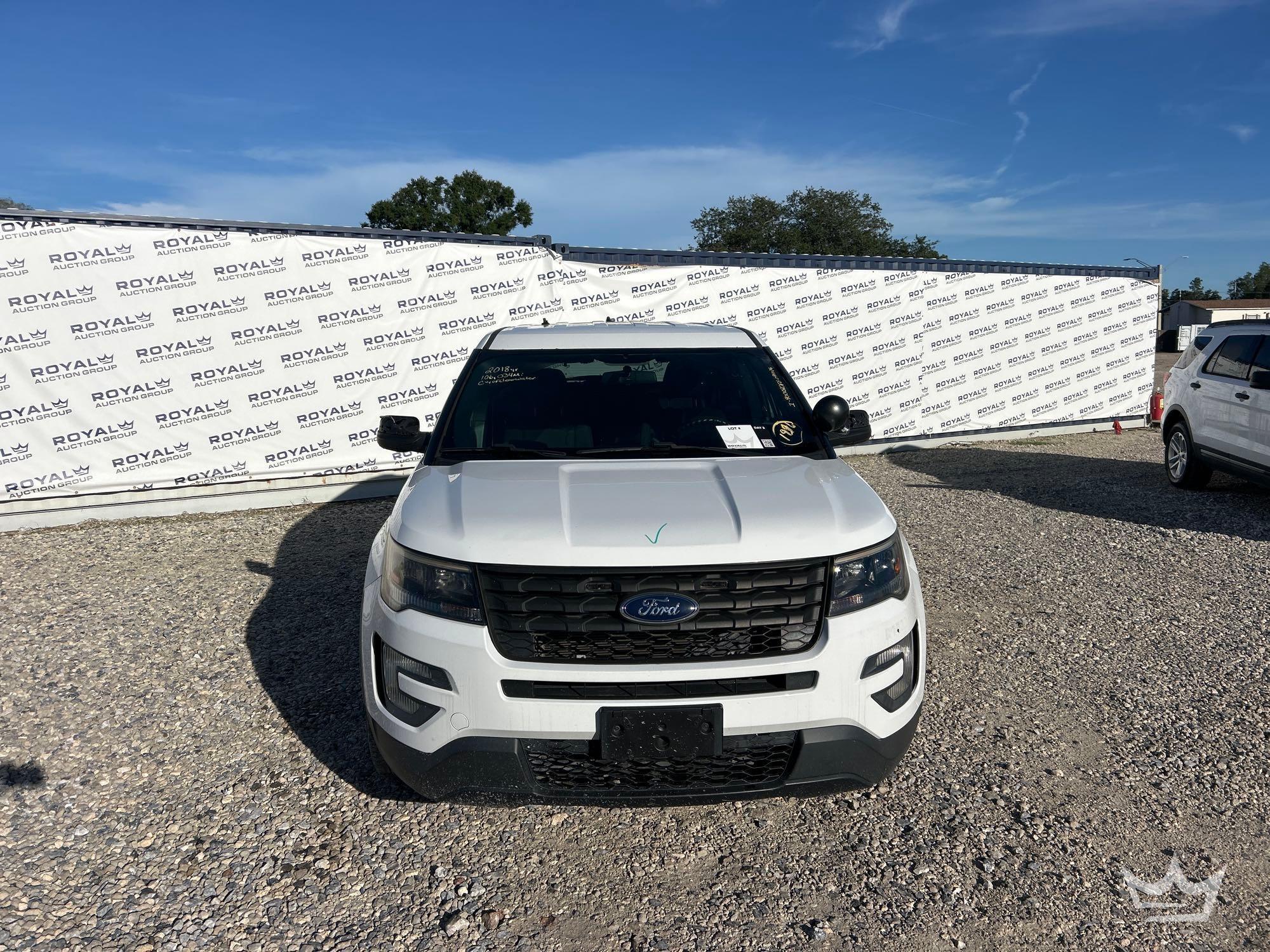 2018 Ford Explorer