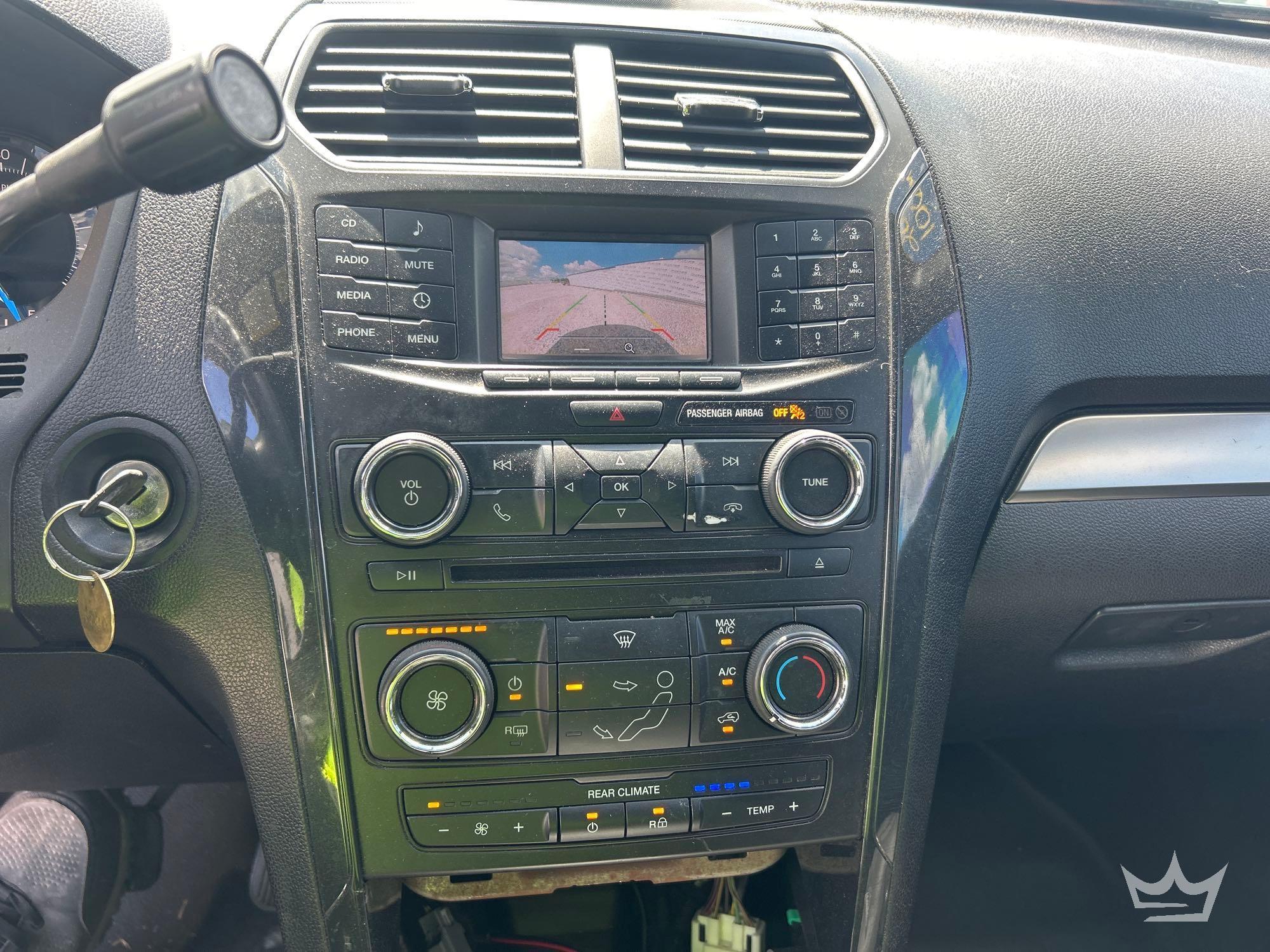 2018 Ford Explorer