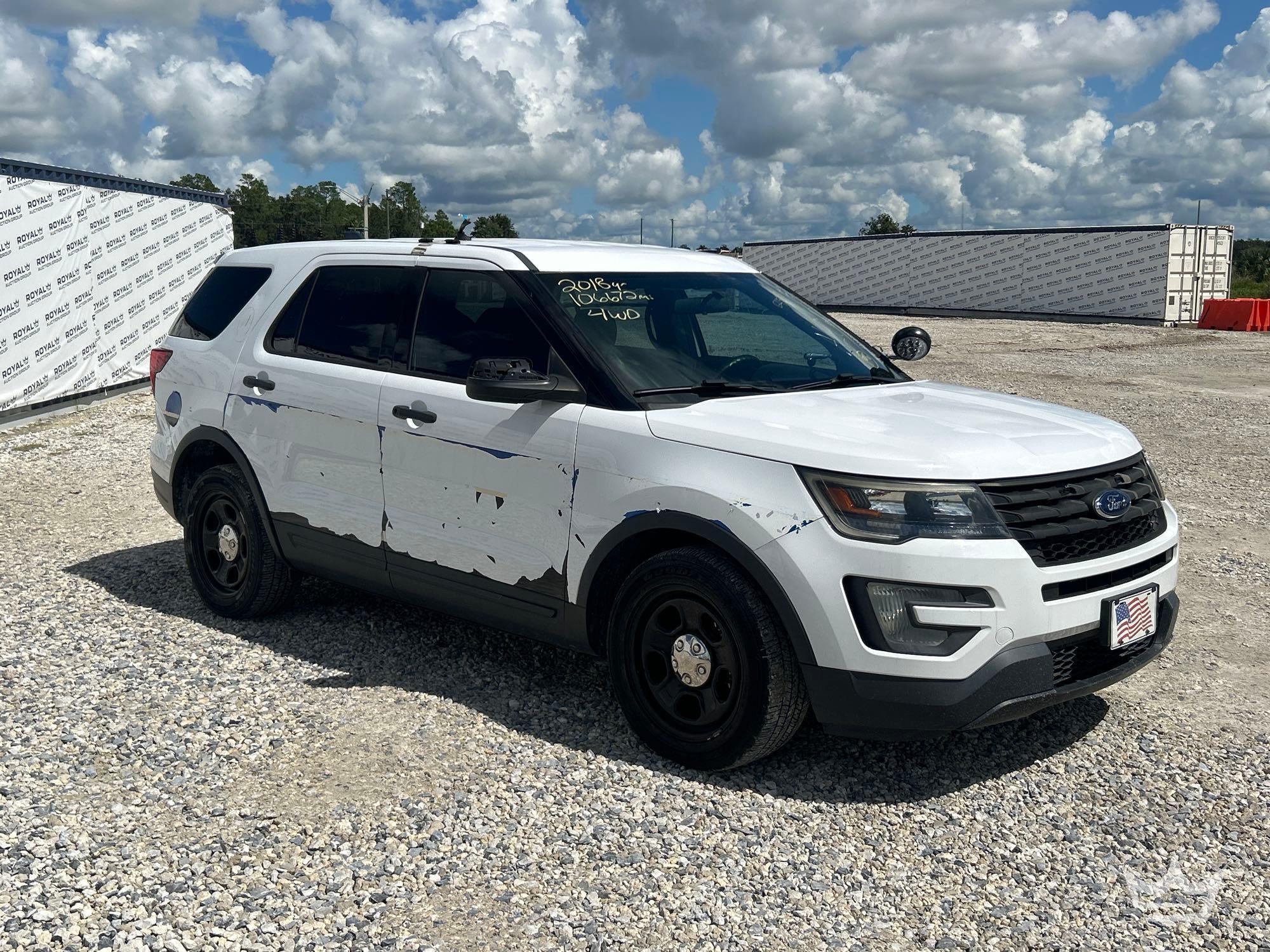 2018 Ford Explorer