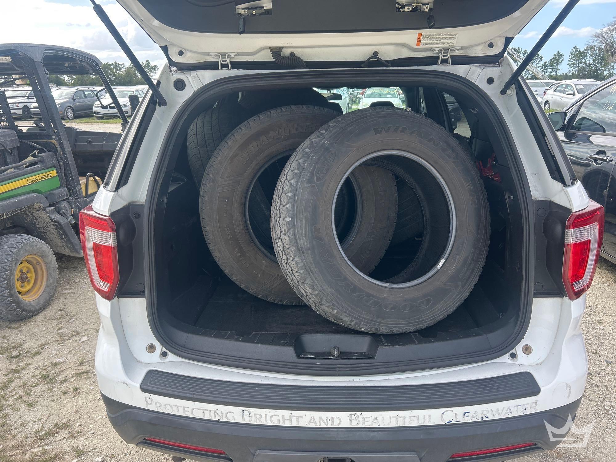 2018 Ford Explorer