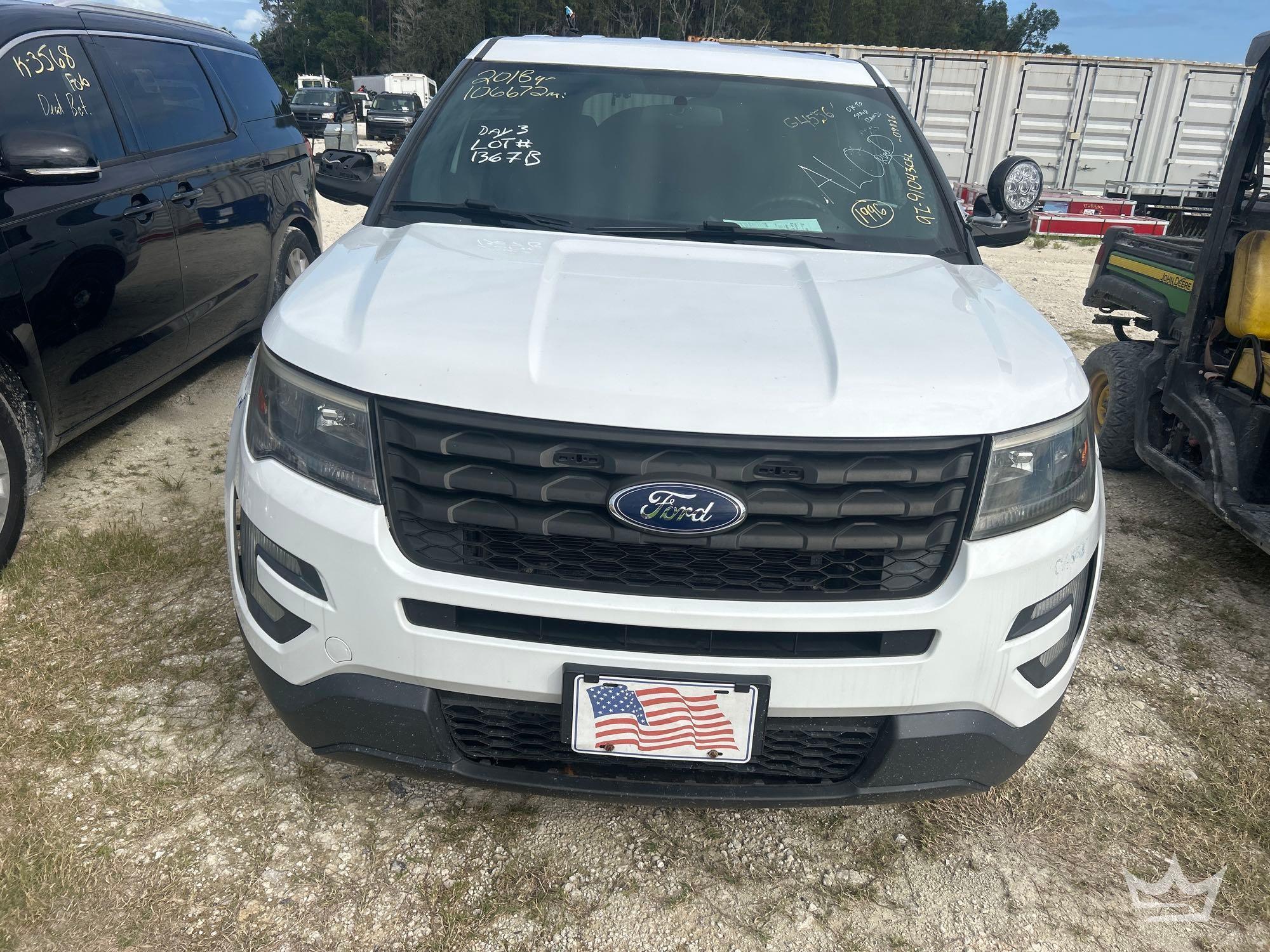 2018 Ford Explorer