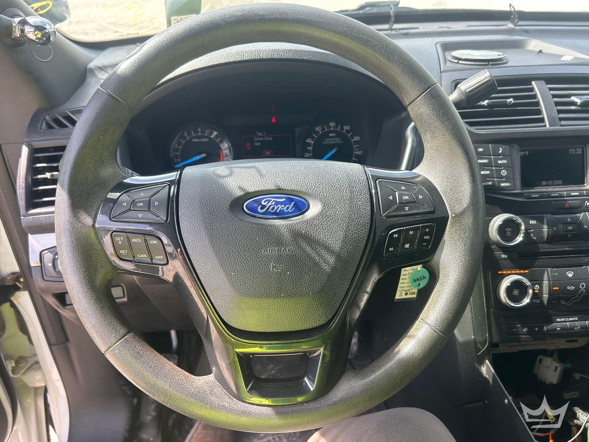 2018 Ford Explorer