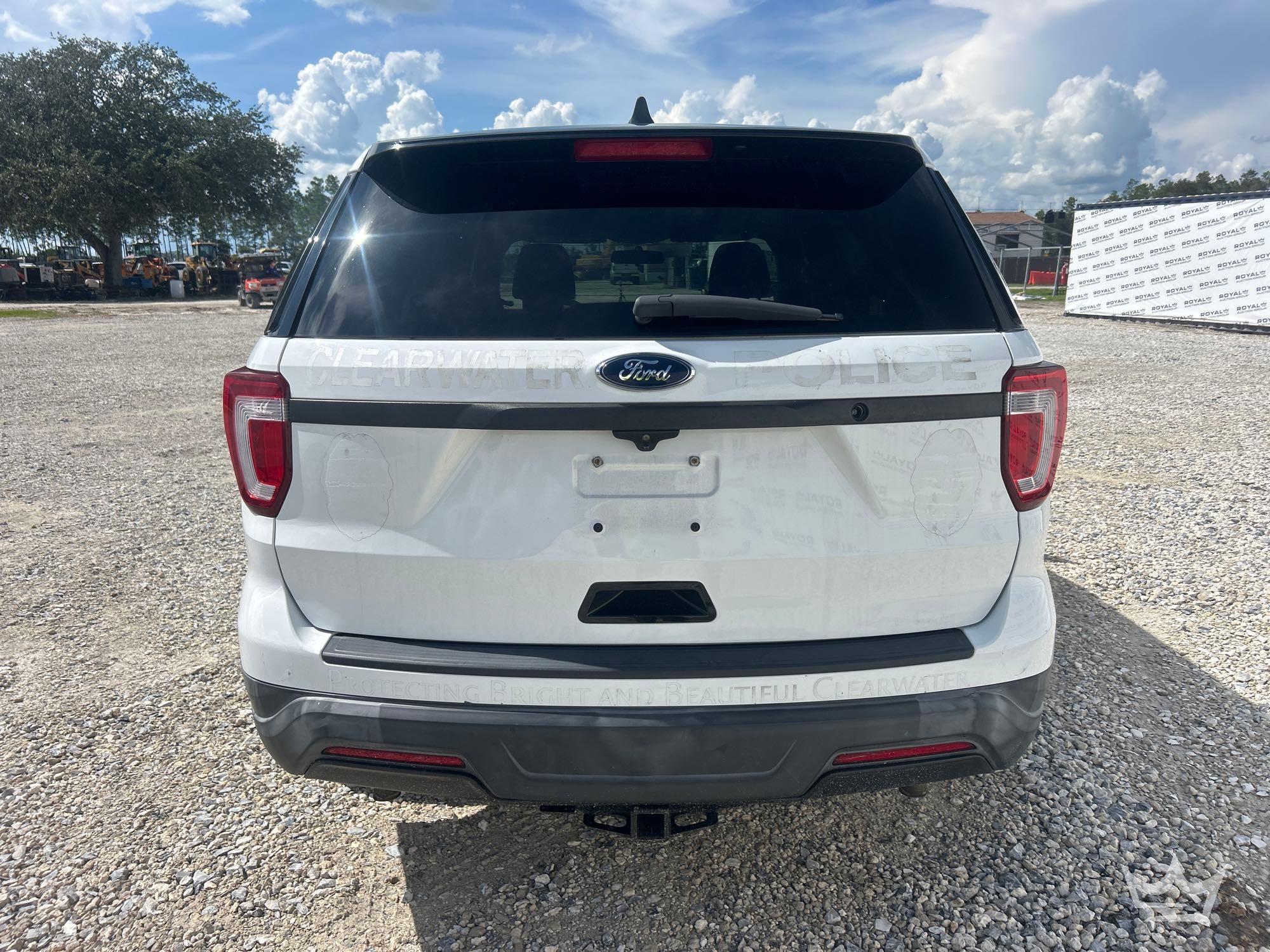 2018 Ford Explorer