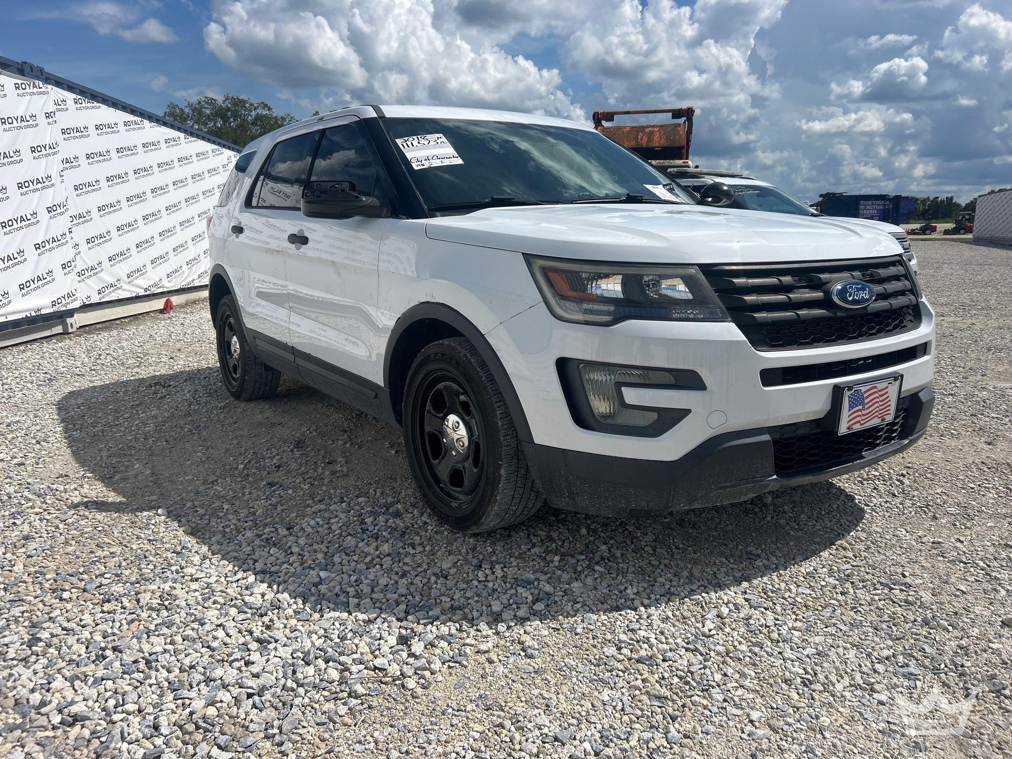 2018 Ford Explorer
