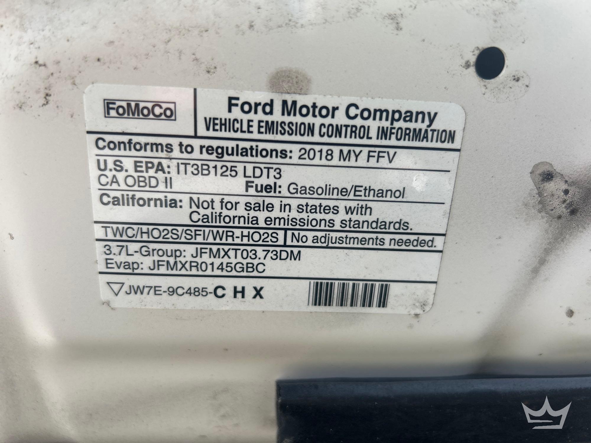 2018 Ford Explorer