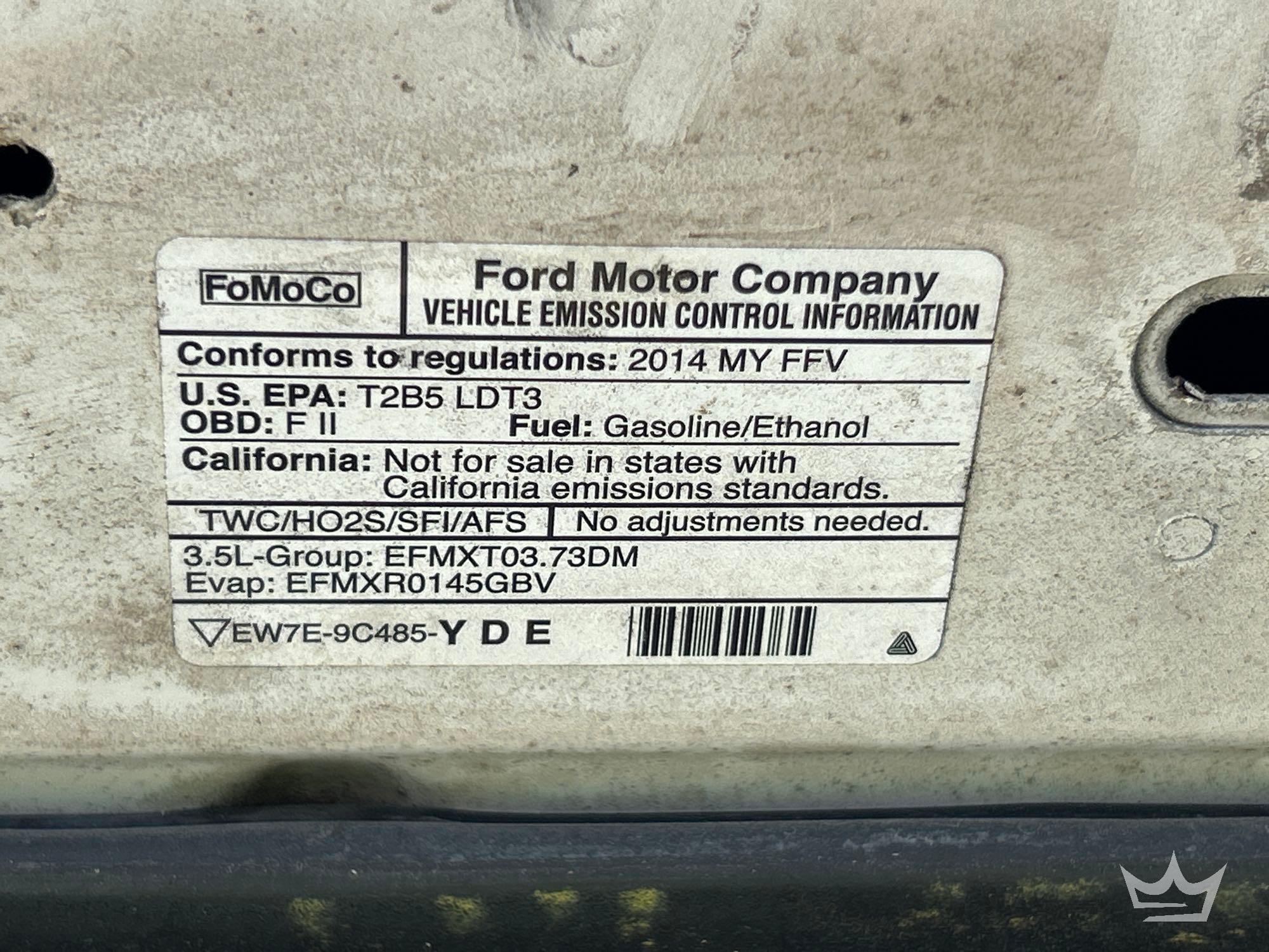 2014 Ford Explorer