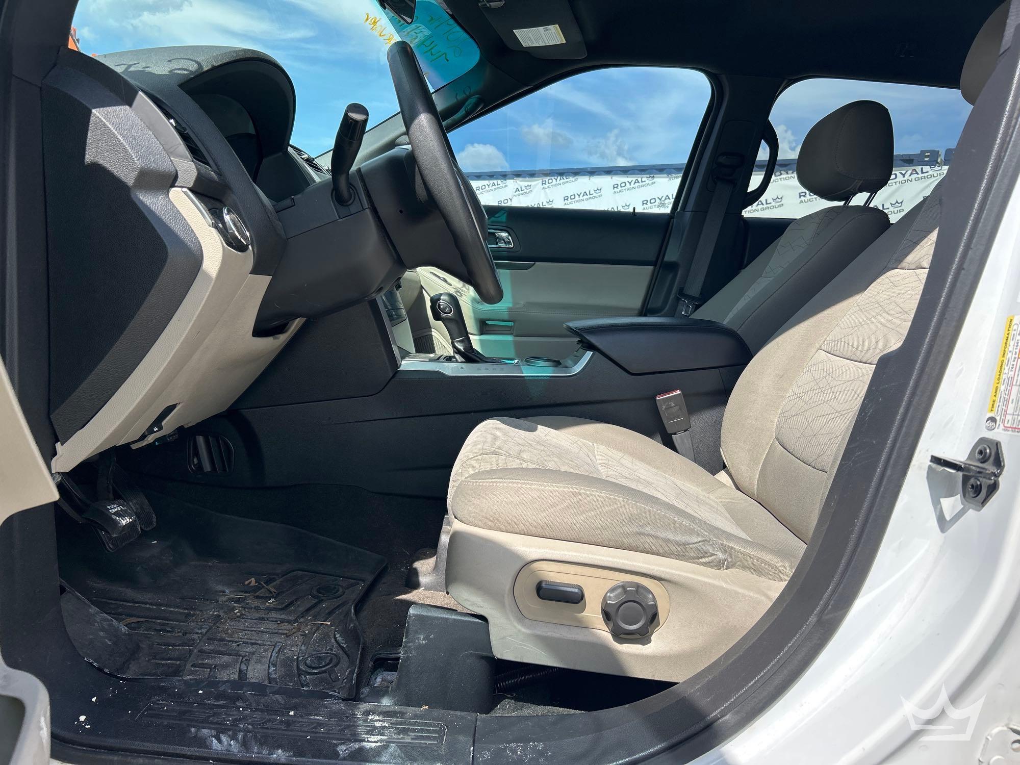 2014 Ford Explorer