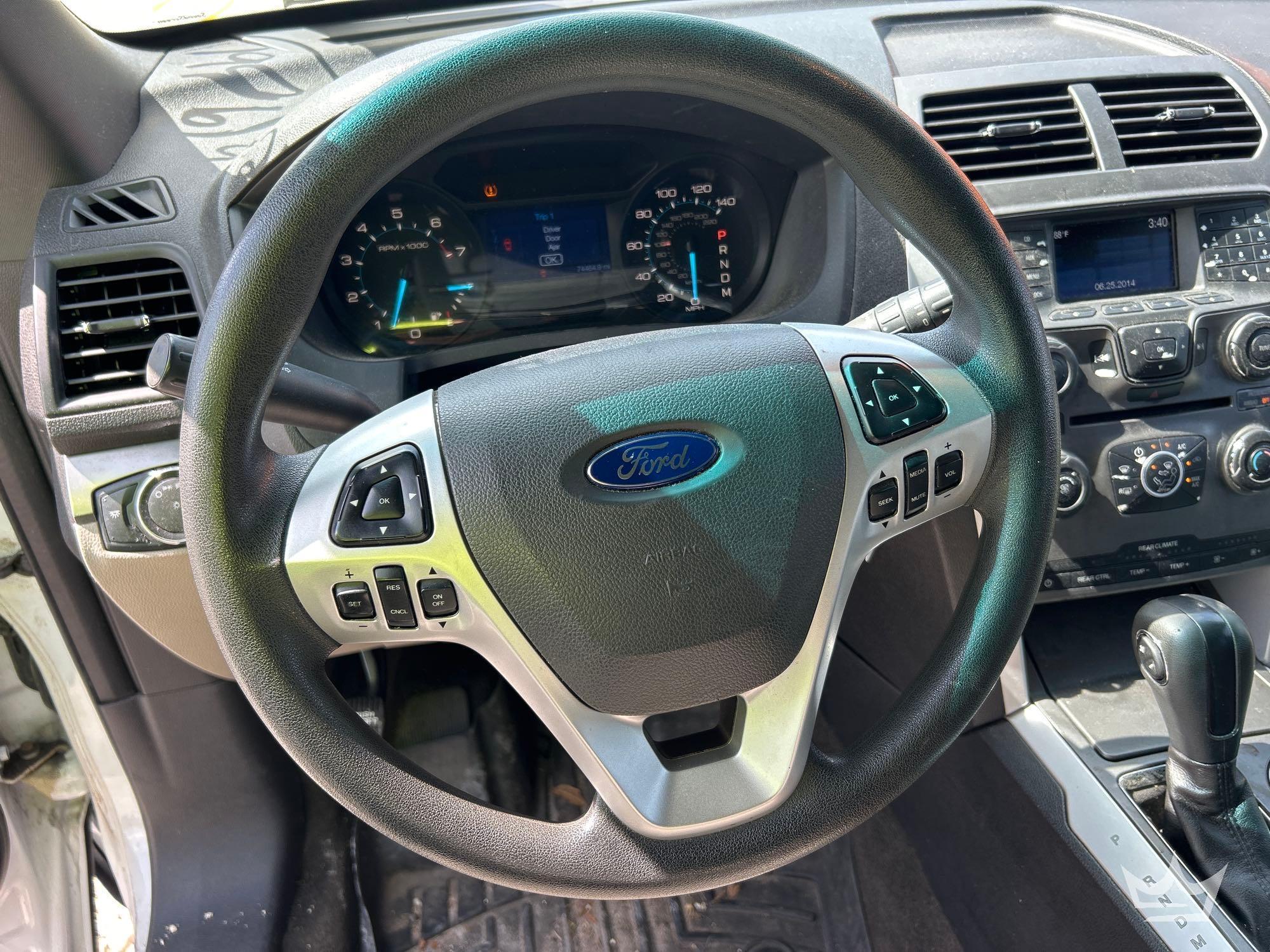 2014 Ford Explorer
