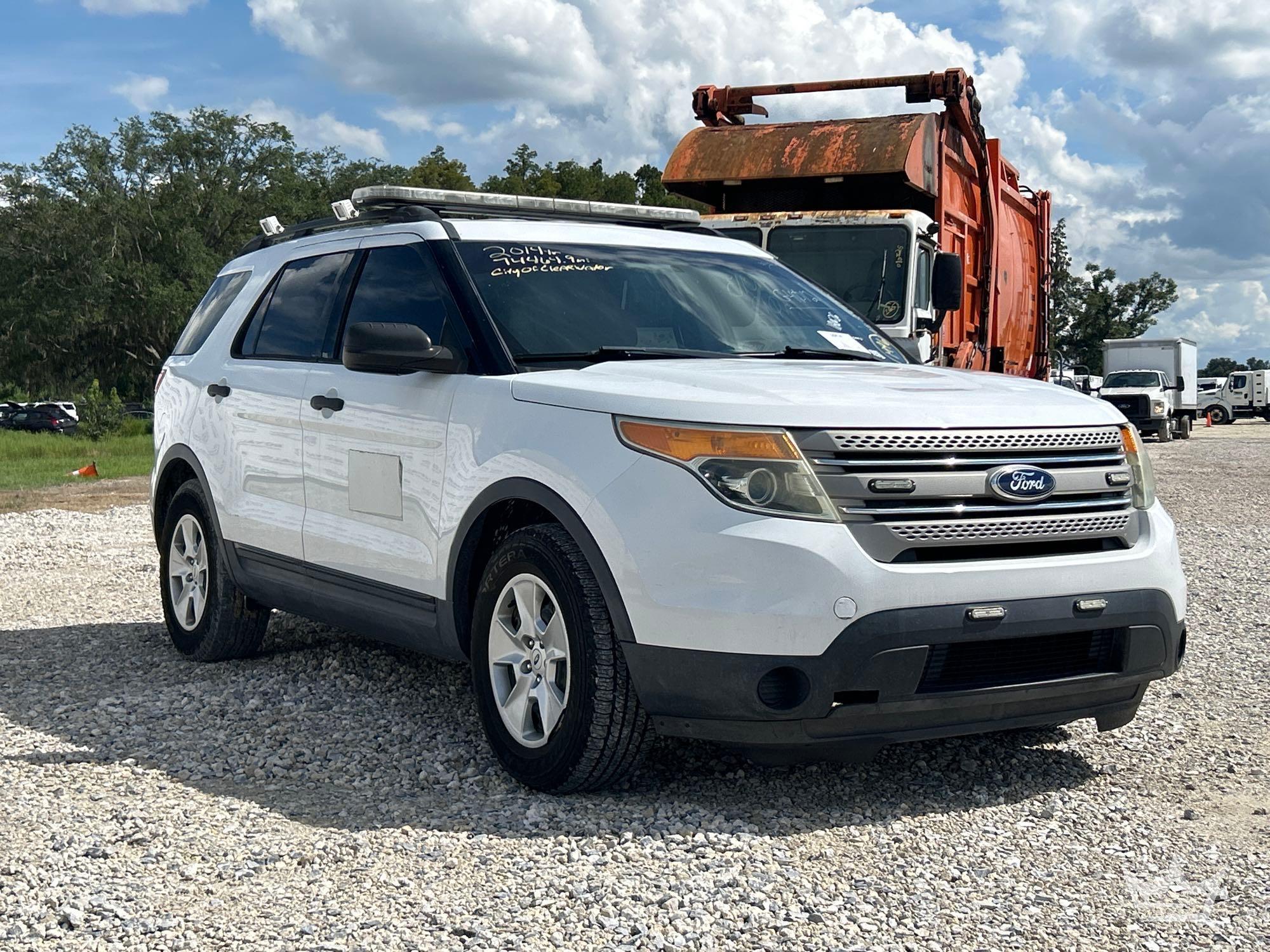 2014 Ford Explorer