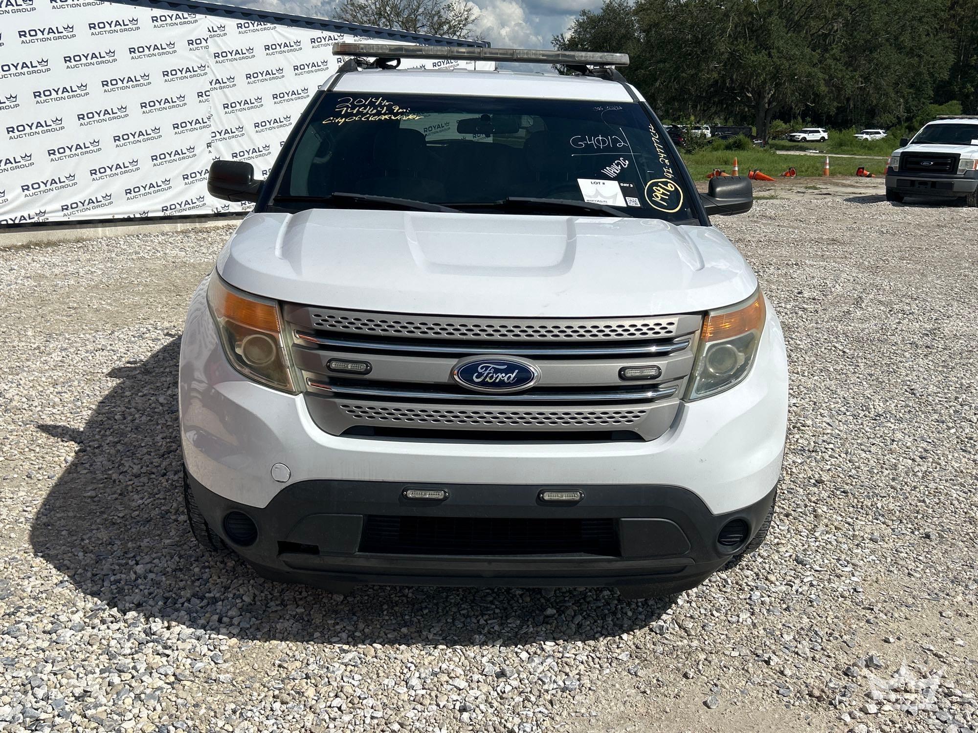 2014 Ford Explorer