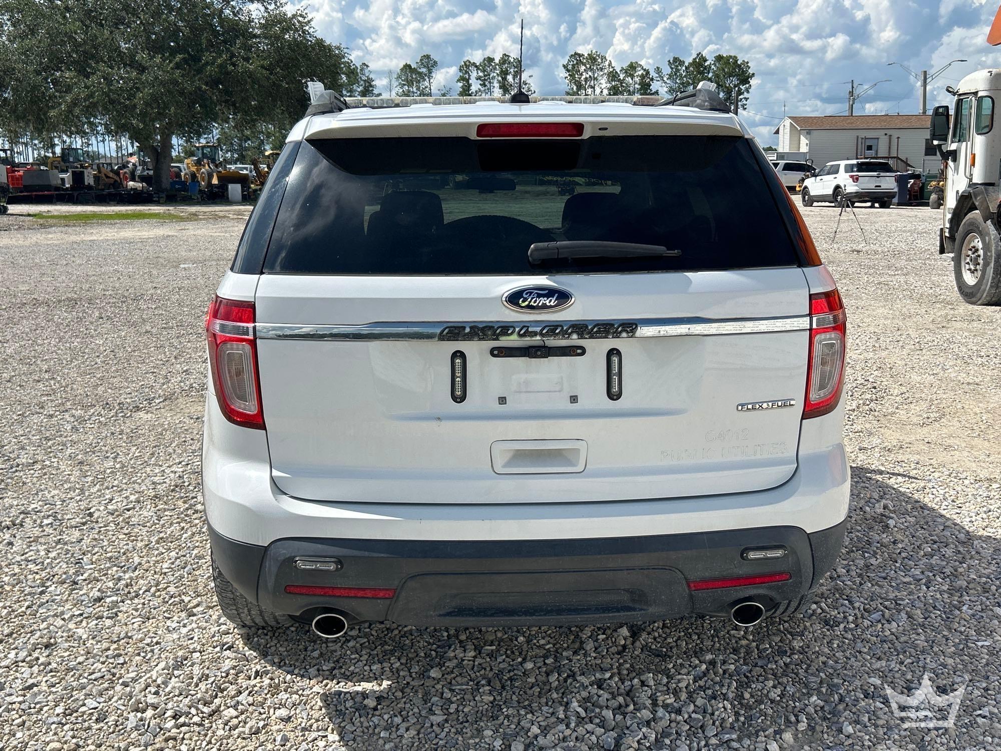 2014 Ford Explorer