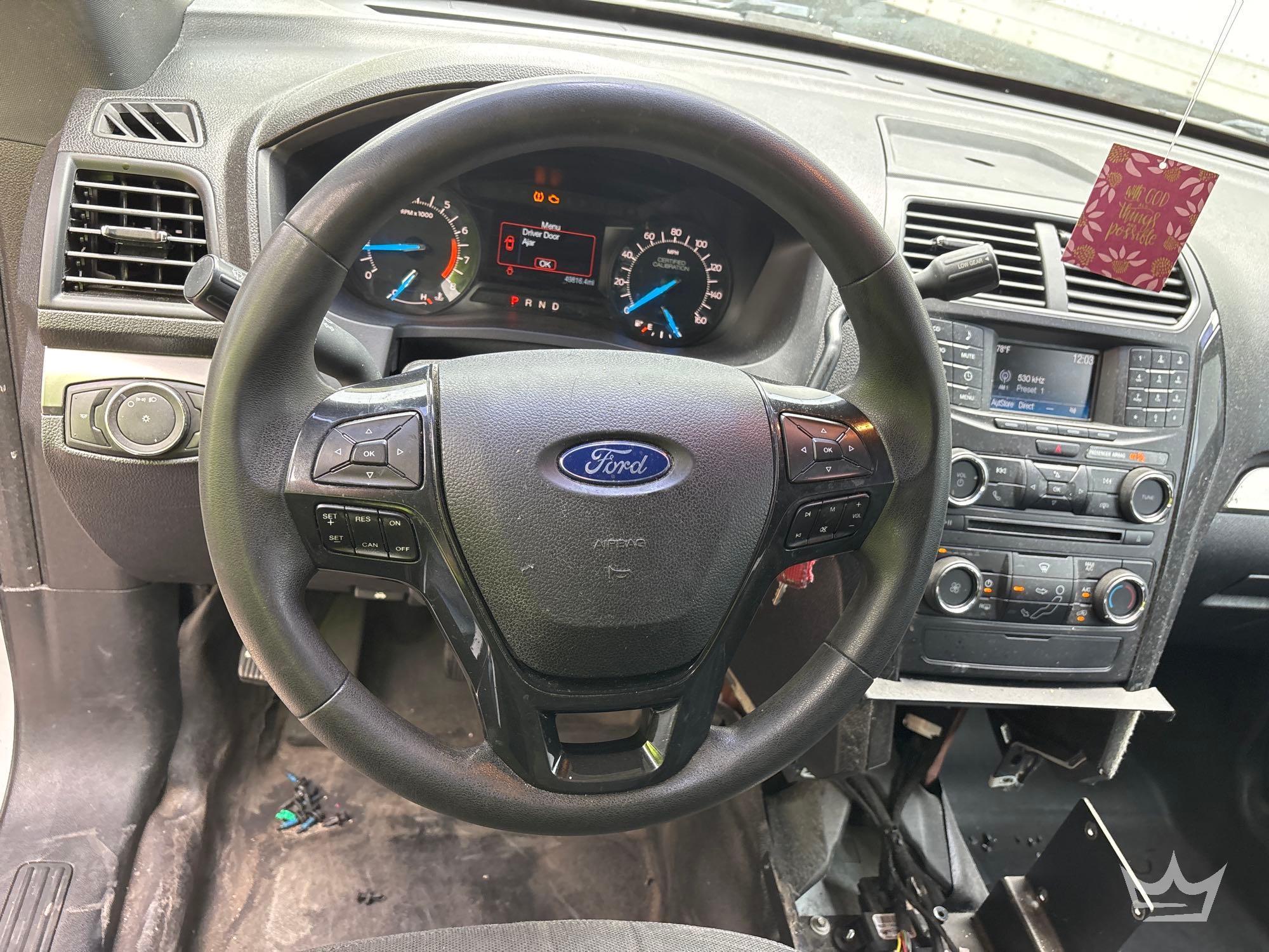 2018 Ford Explorer