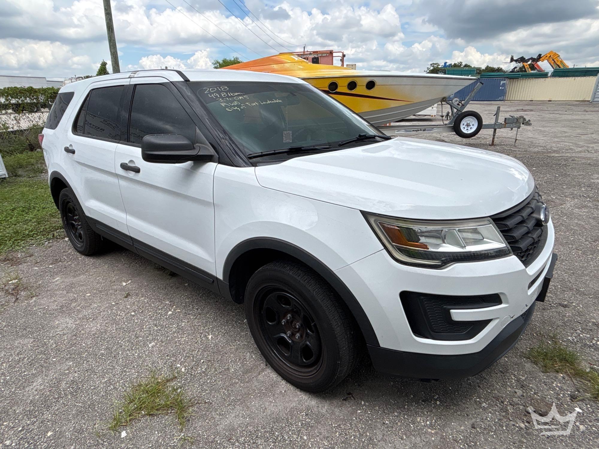 2018 Ford Explorer