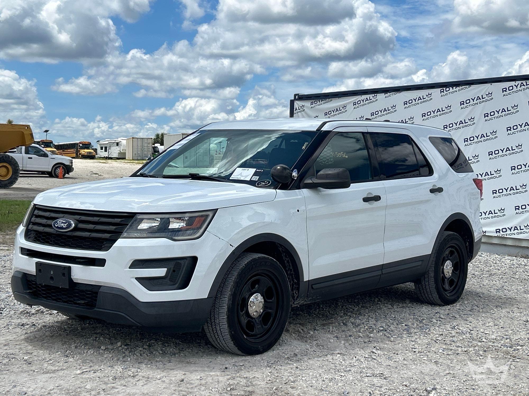 2018 Ford Explorer