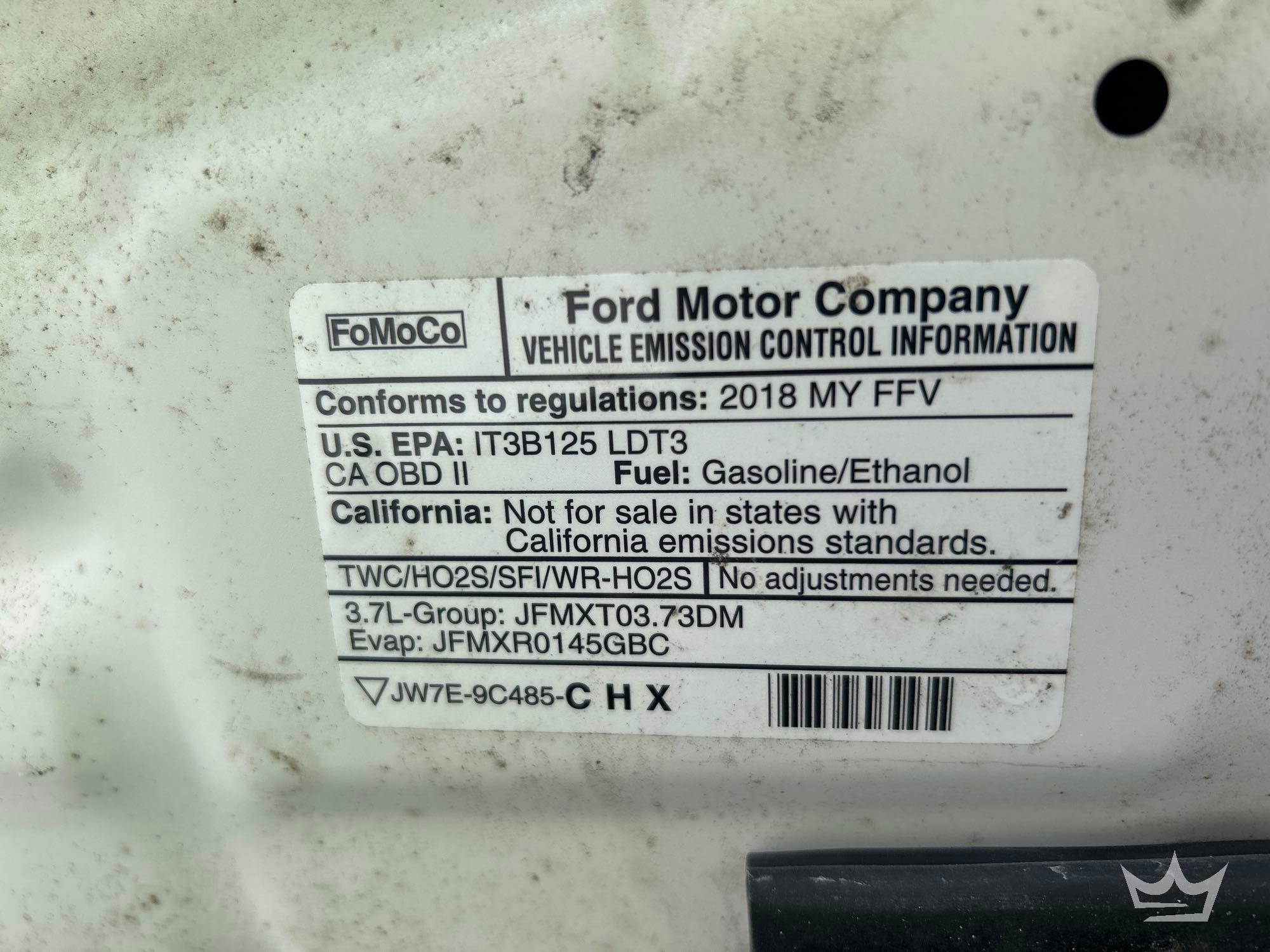 2018 Ford Explorer