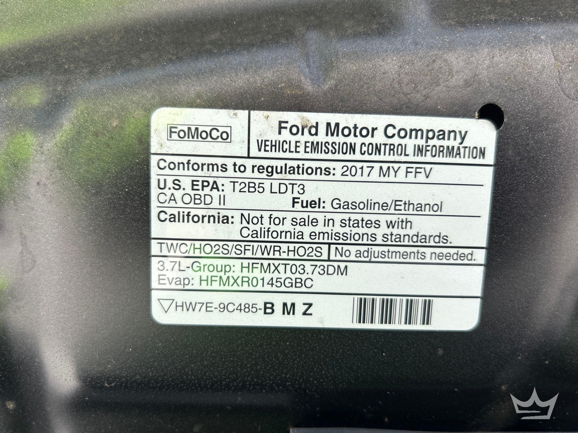 2017 Ford Explorer