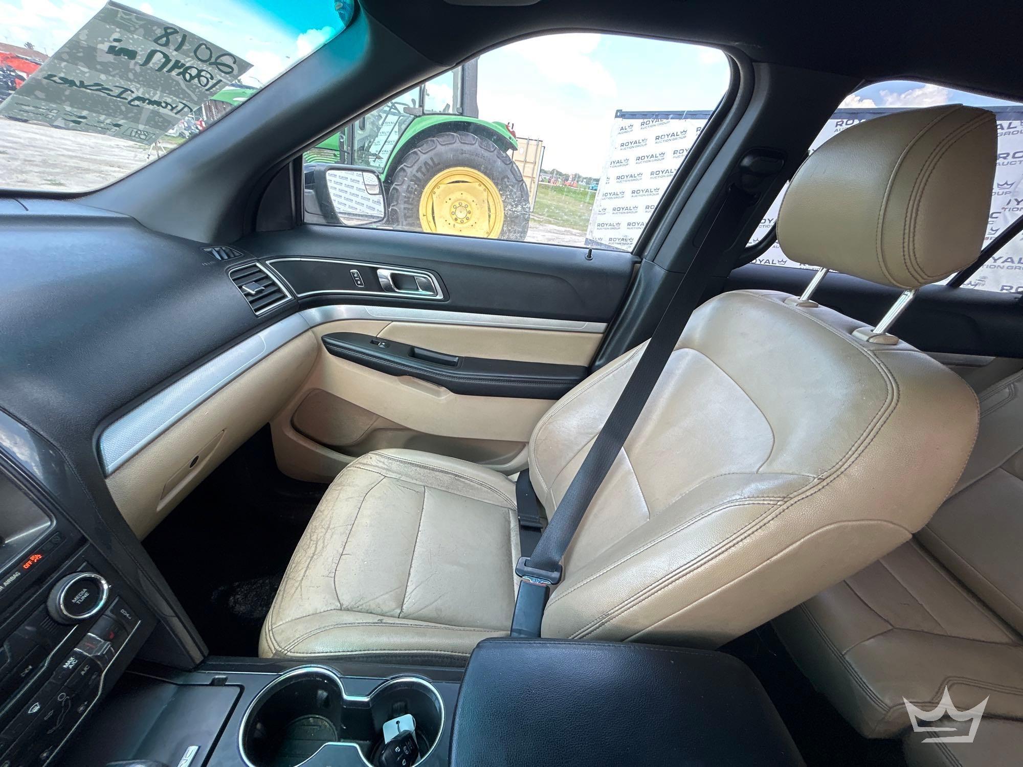 2016 Ford EXPLORER
