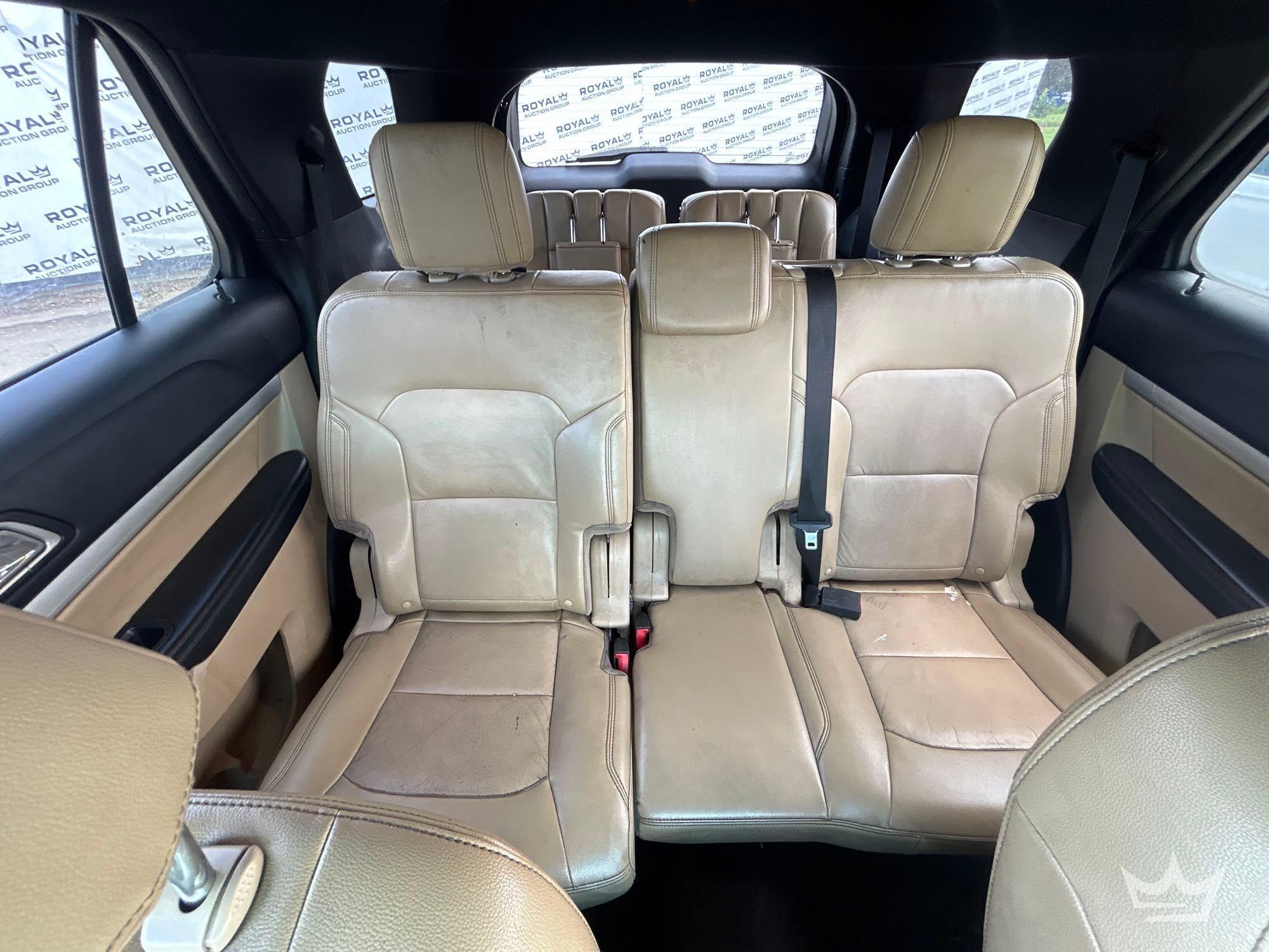 2016 Ford EXPLORER