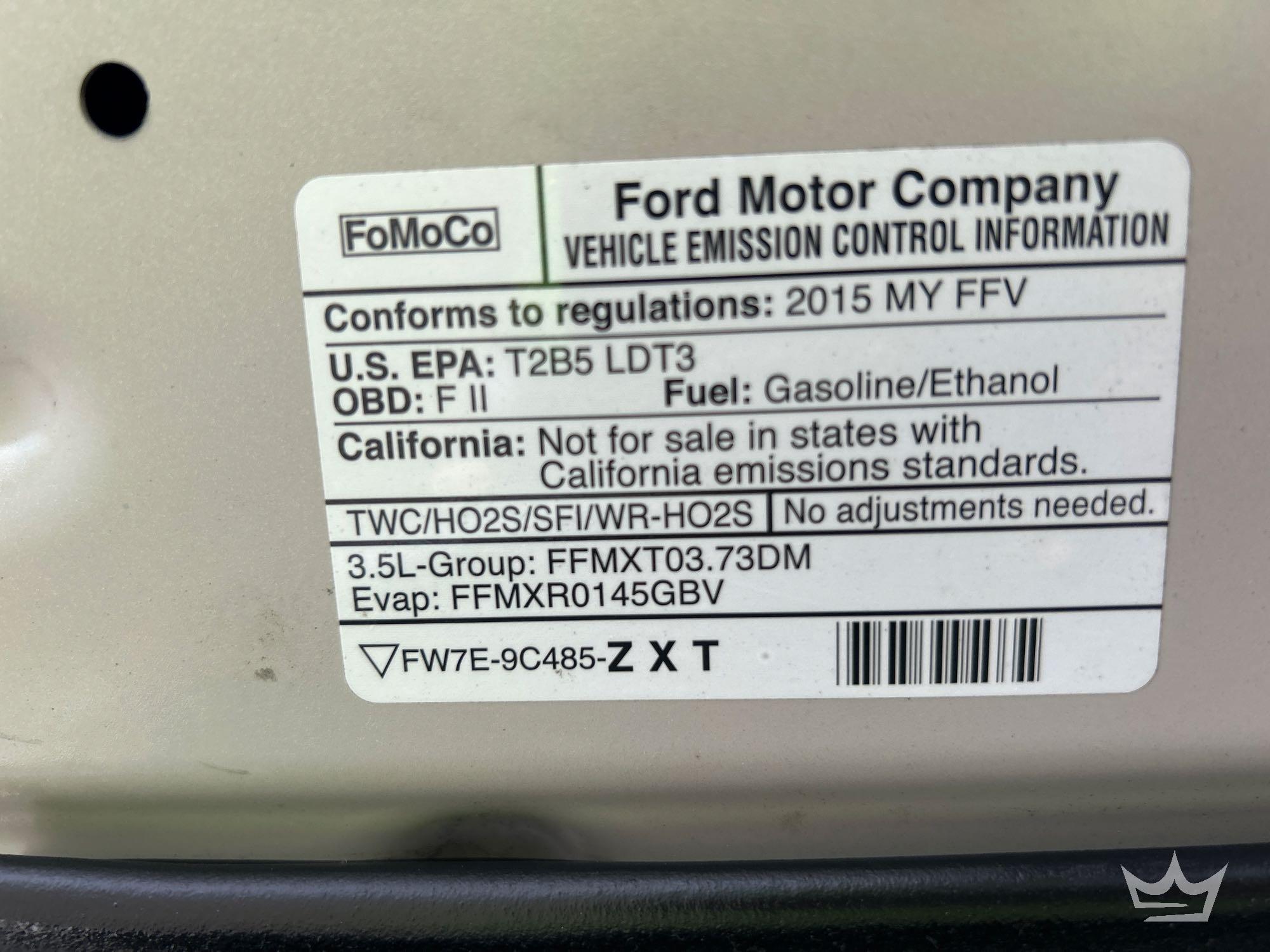2015 Ford Explorer