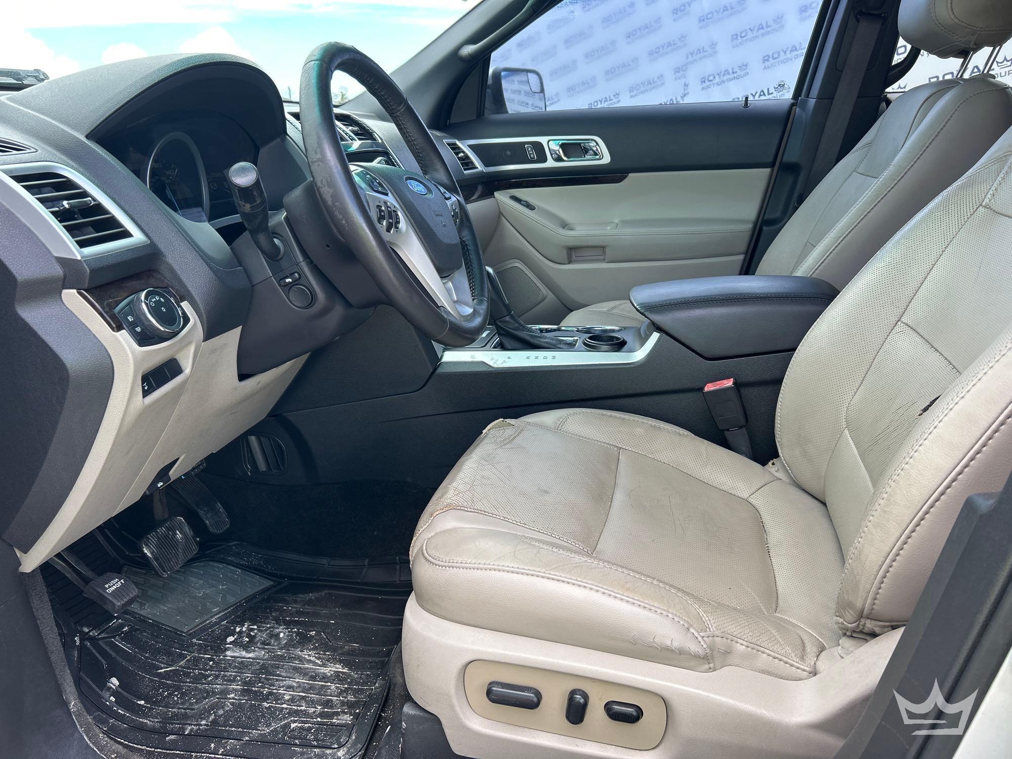 2015 Ford Explorer