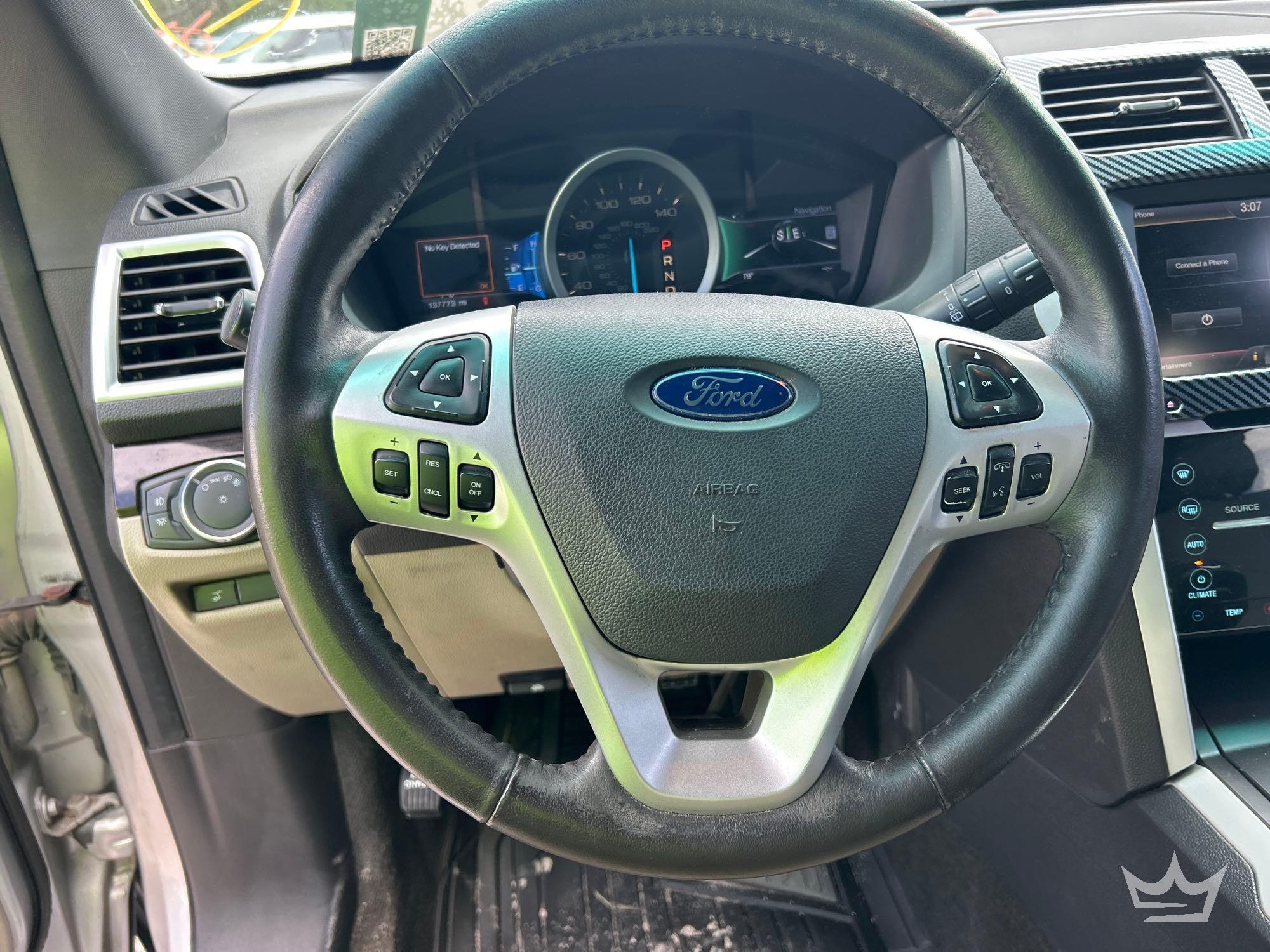 2015 Ford Explorer