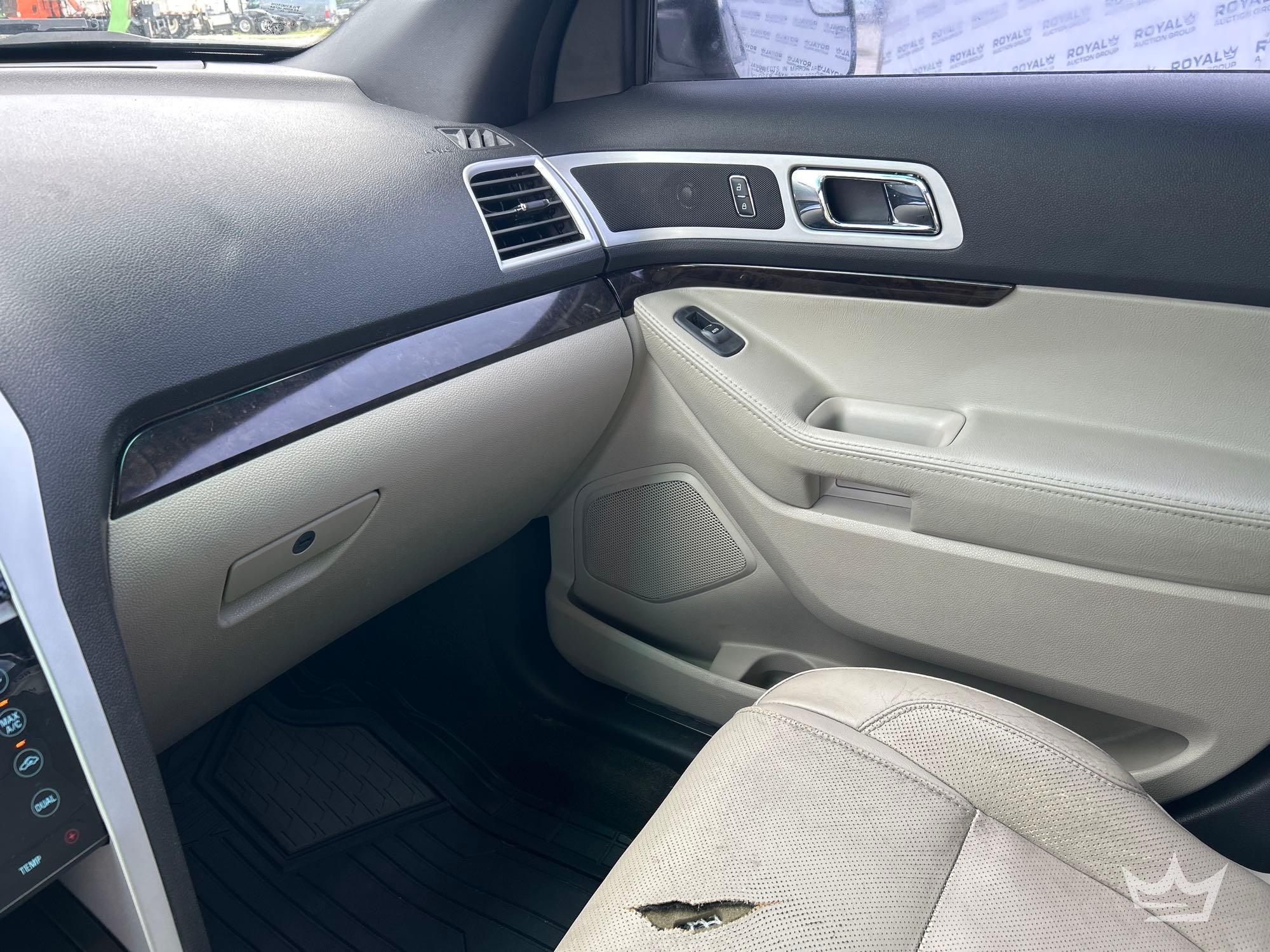 2015 Ford Explorer