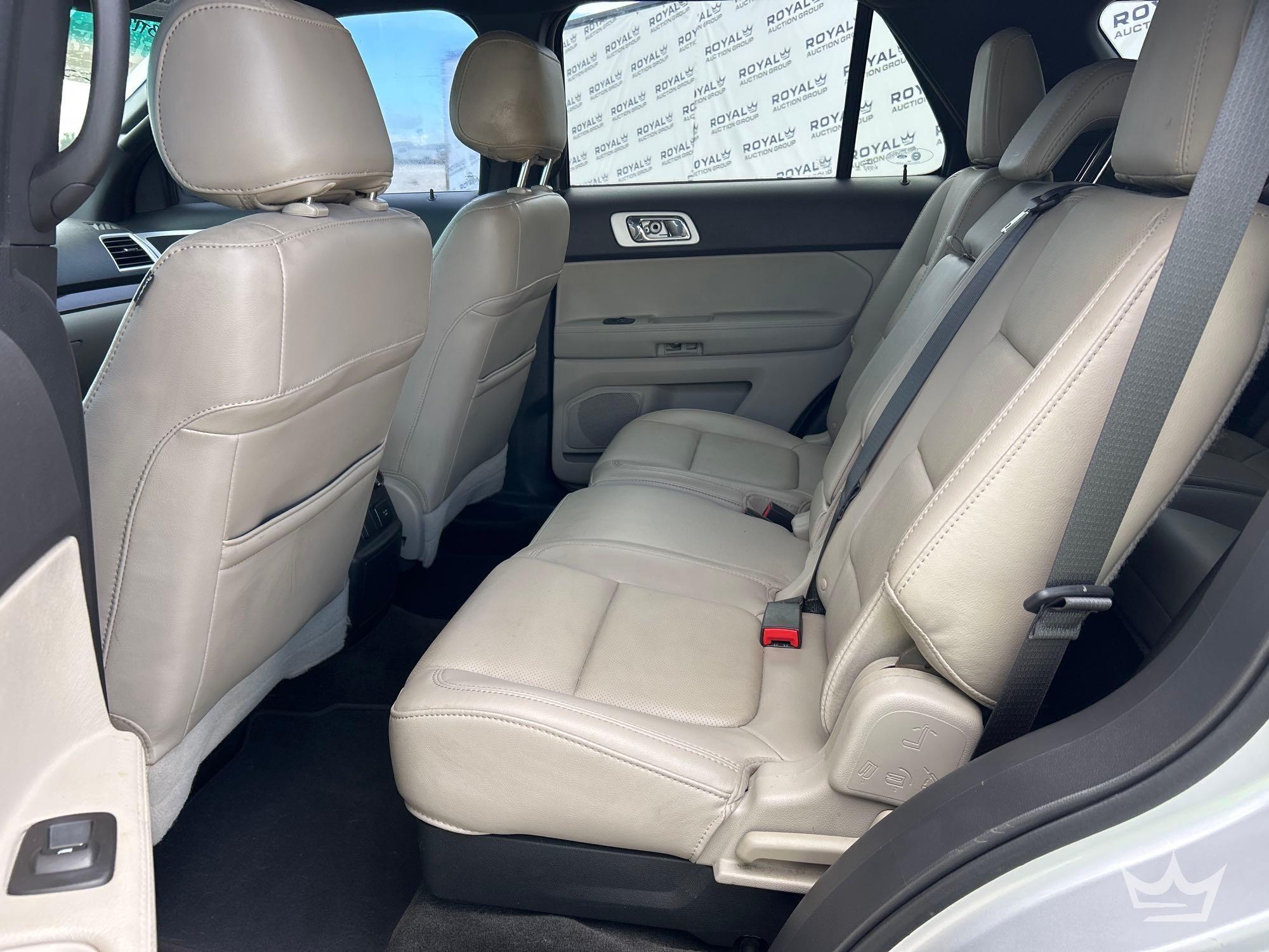 2015 Ford Explorer