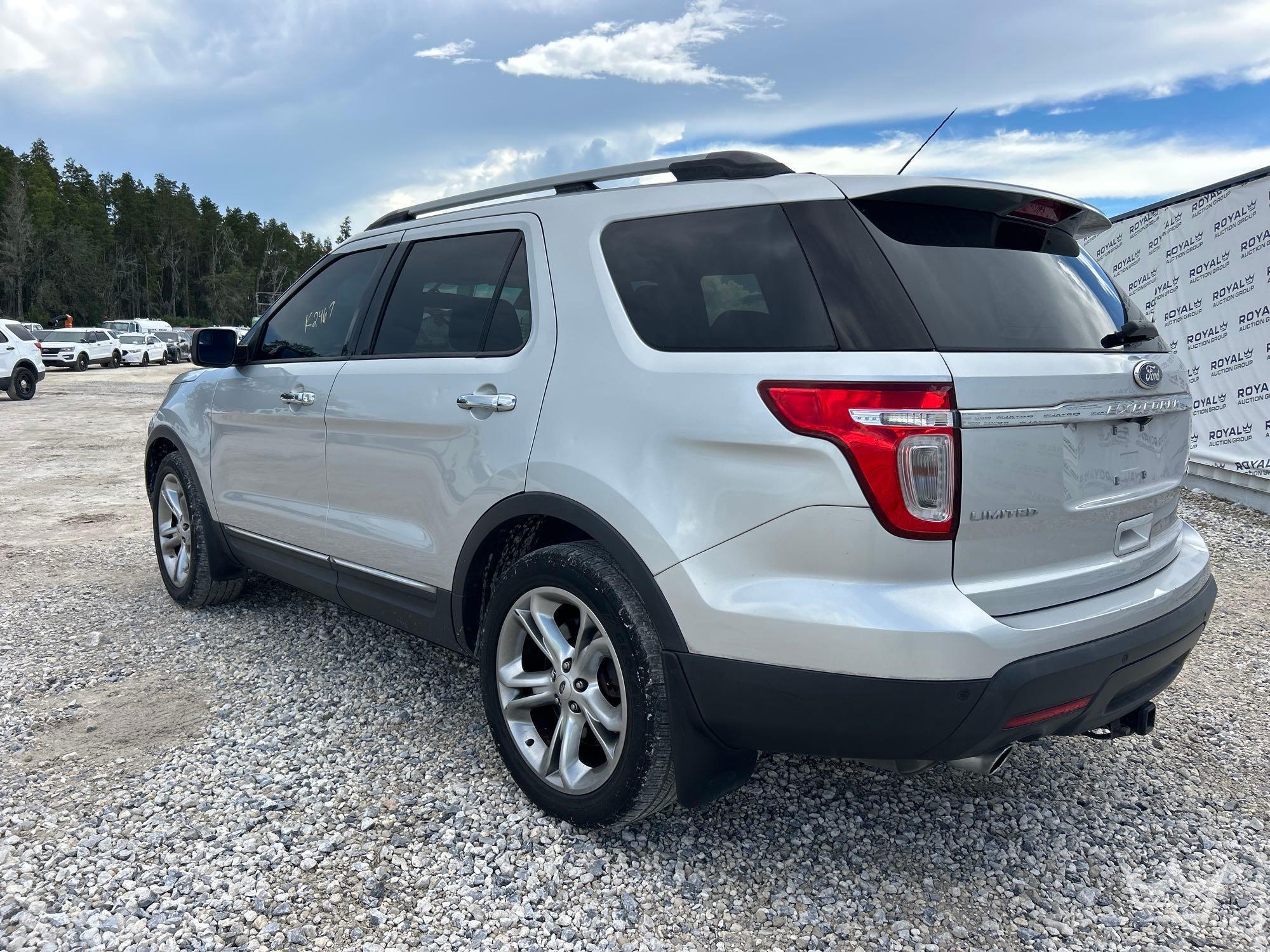 2015 Ford Explorer