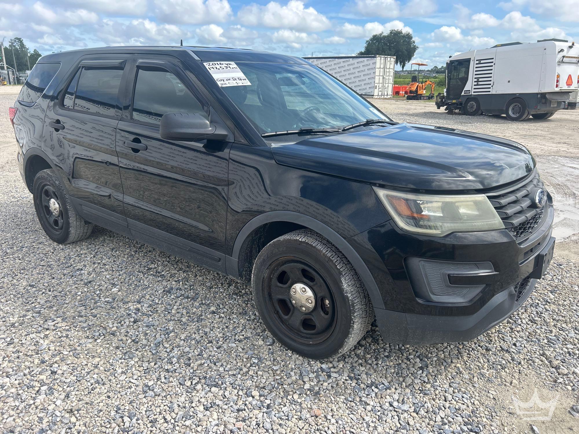 2016 Ford Explorer