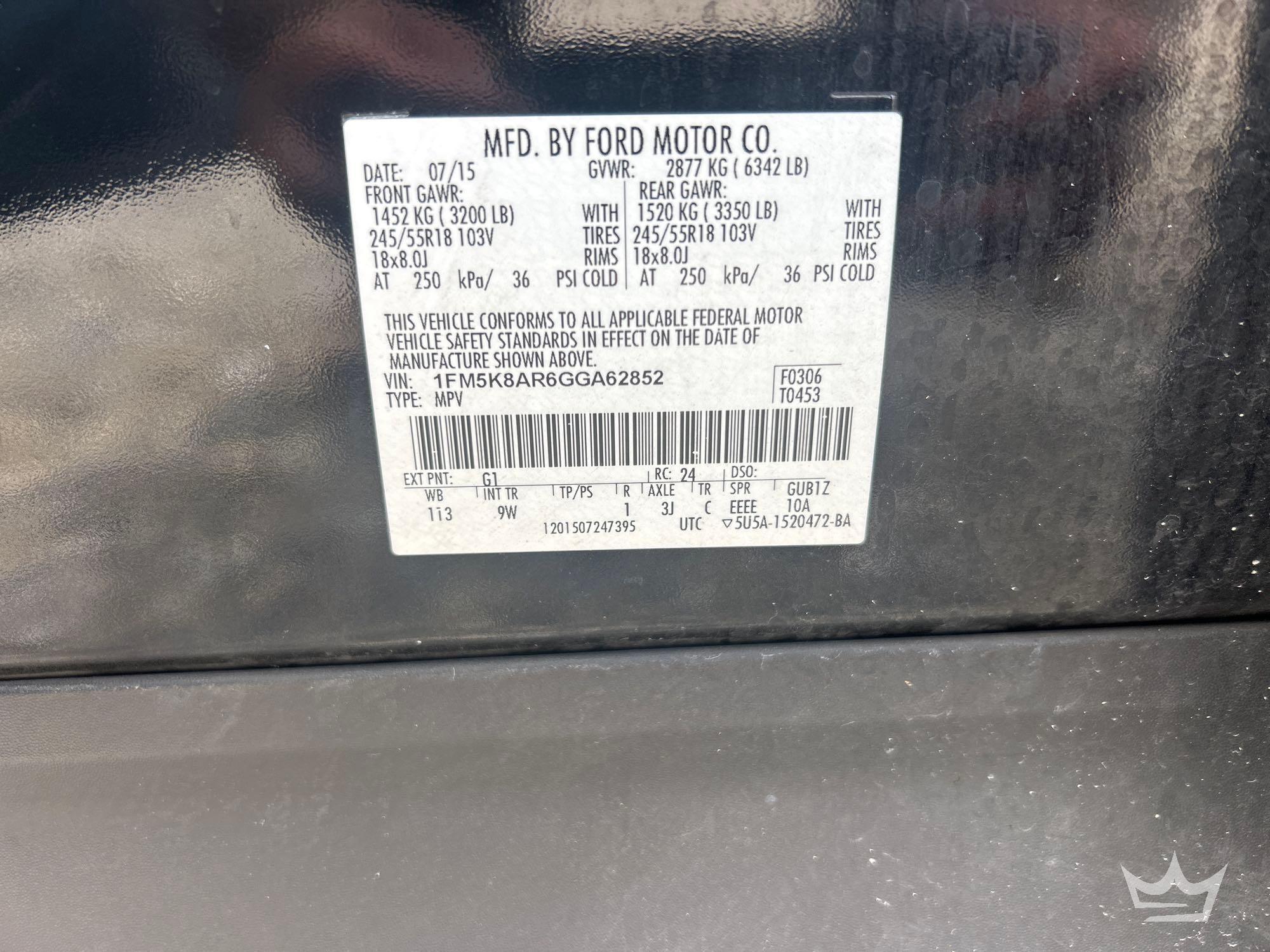 2016 Ford Explorer
