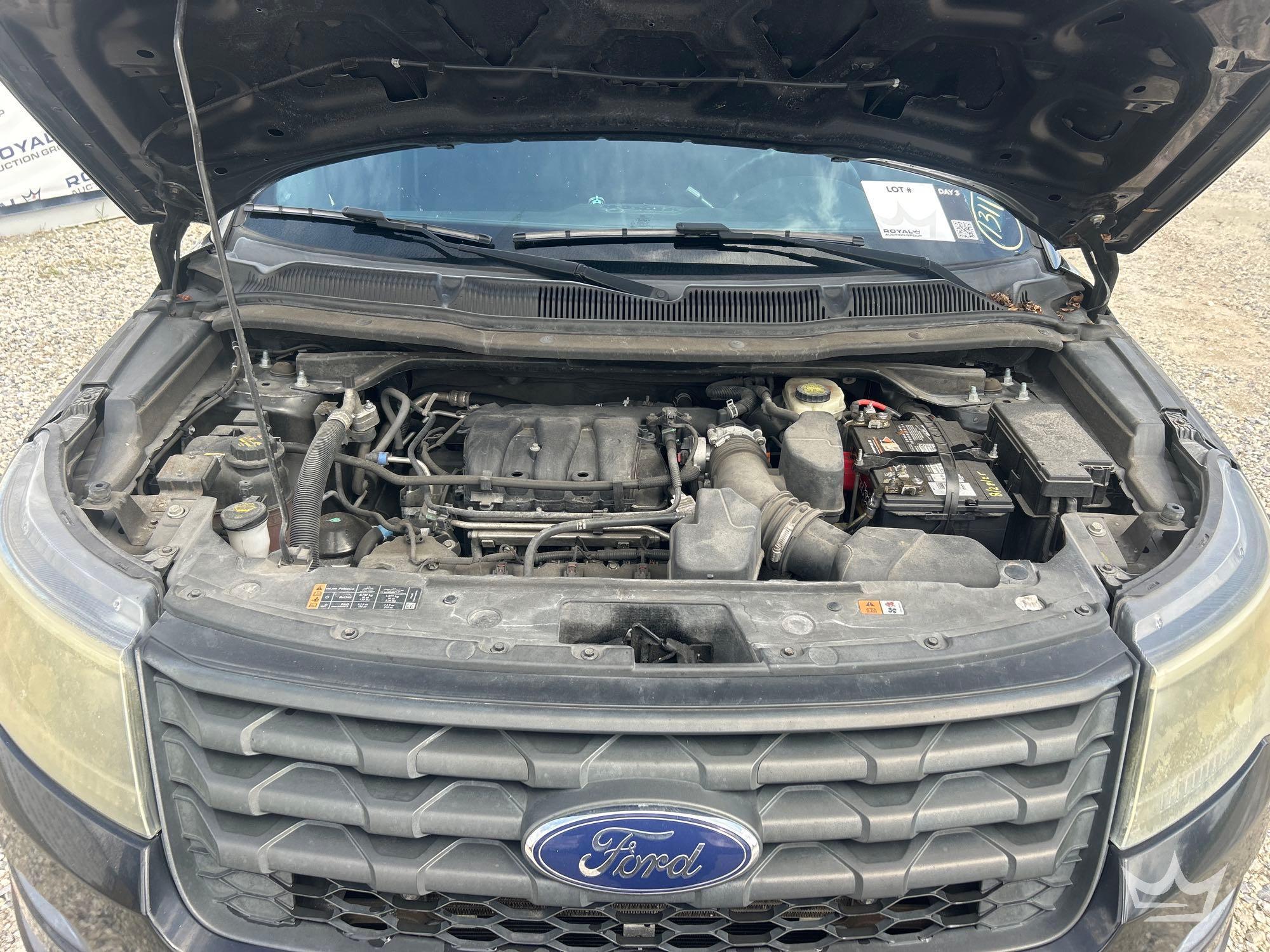 2016 Ford Explorer