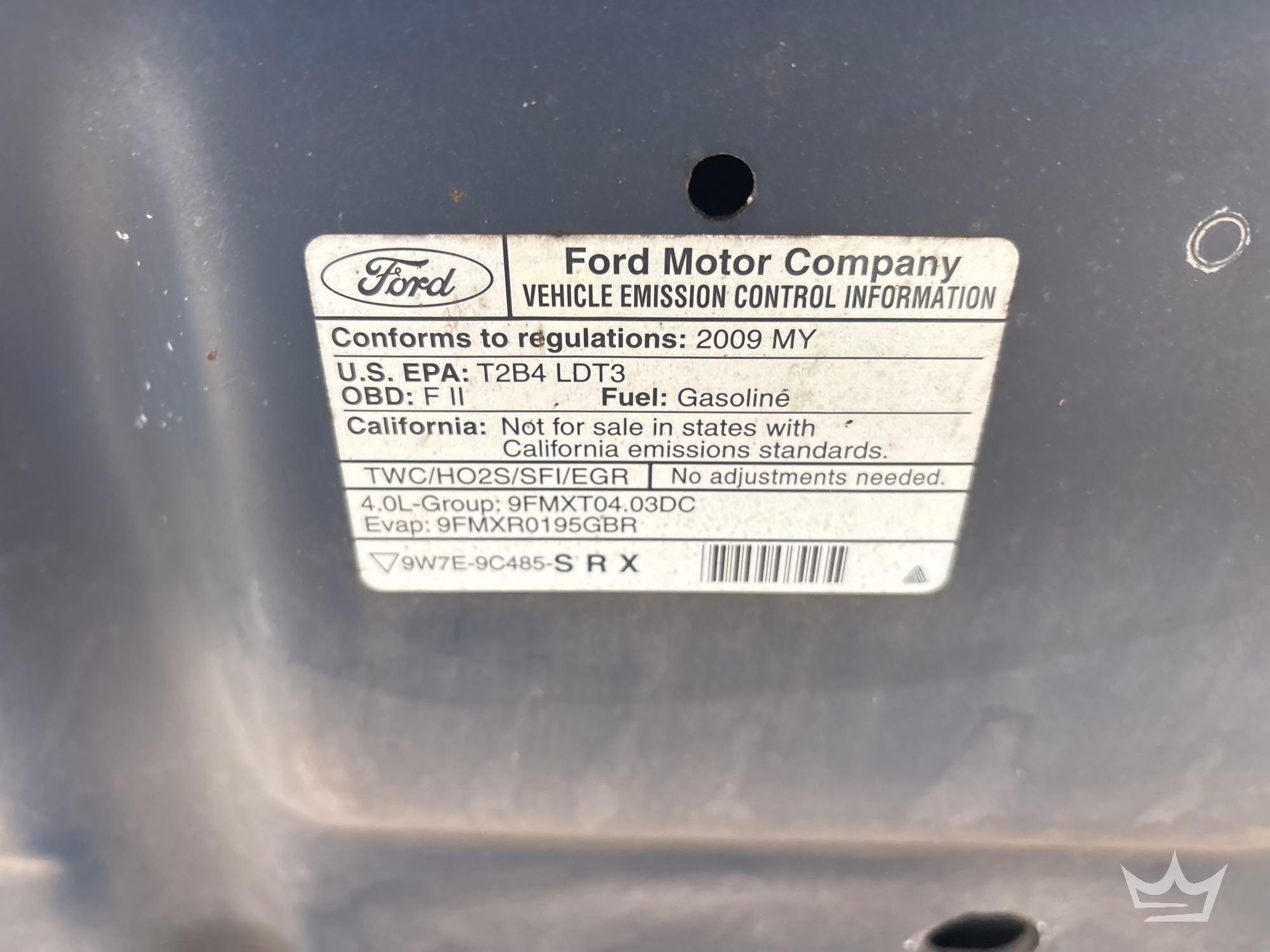 2009 Ford Explorer