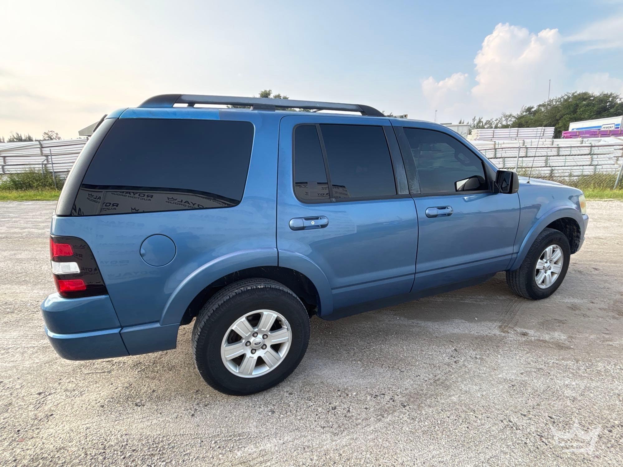 2009 Ford Explorer