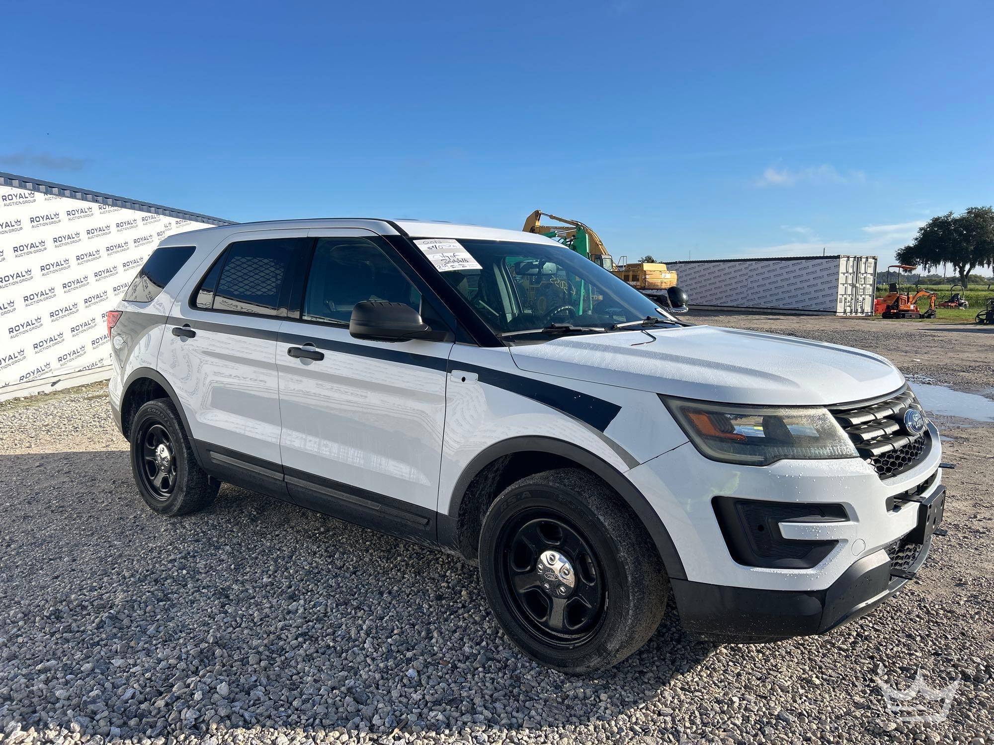 2018 Ford Explorer