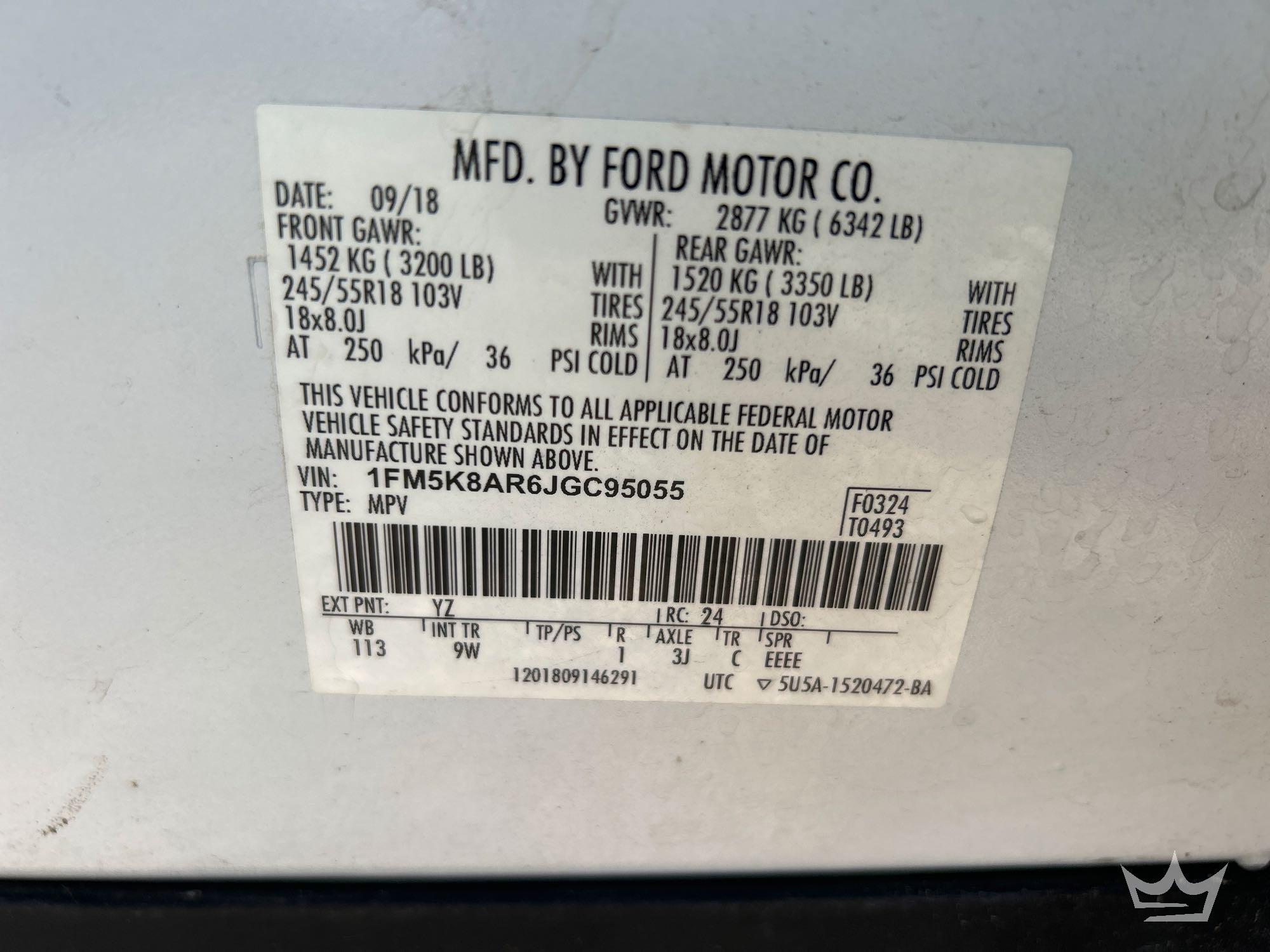 2018 Ford Explorer