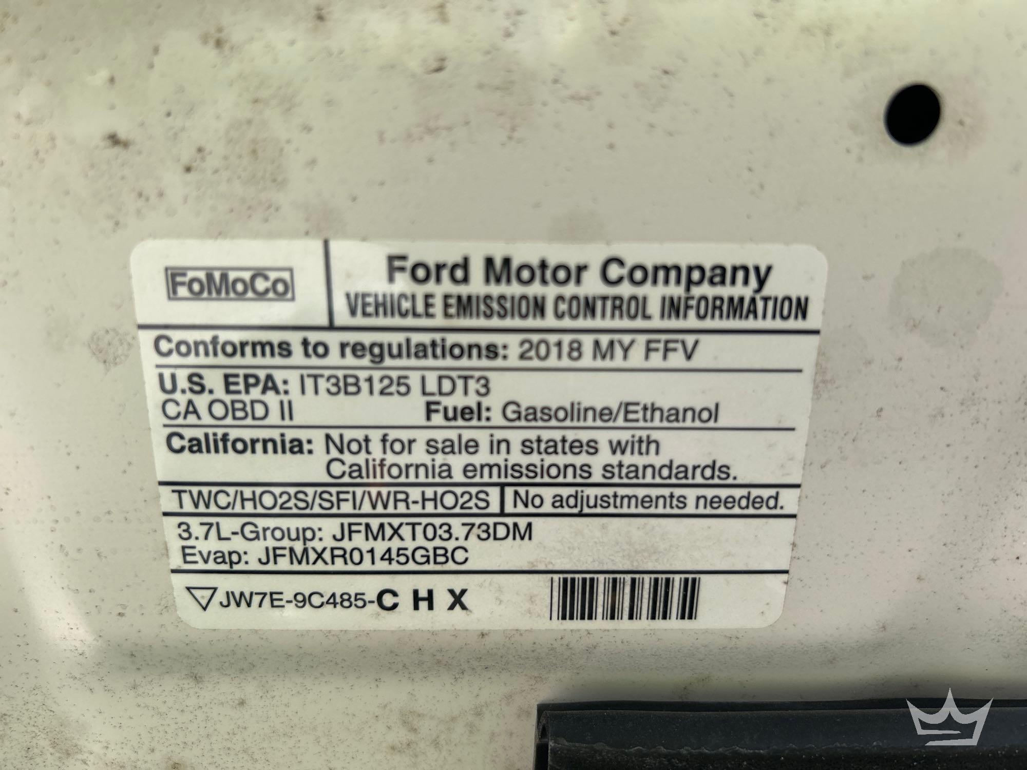 2018 Ford EXPLORER