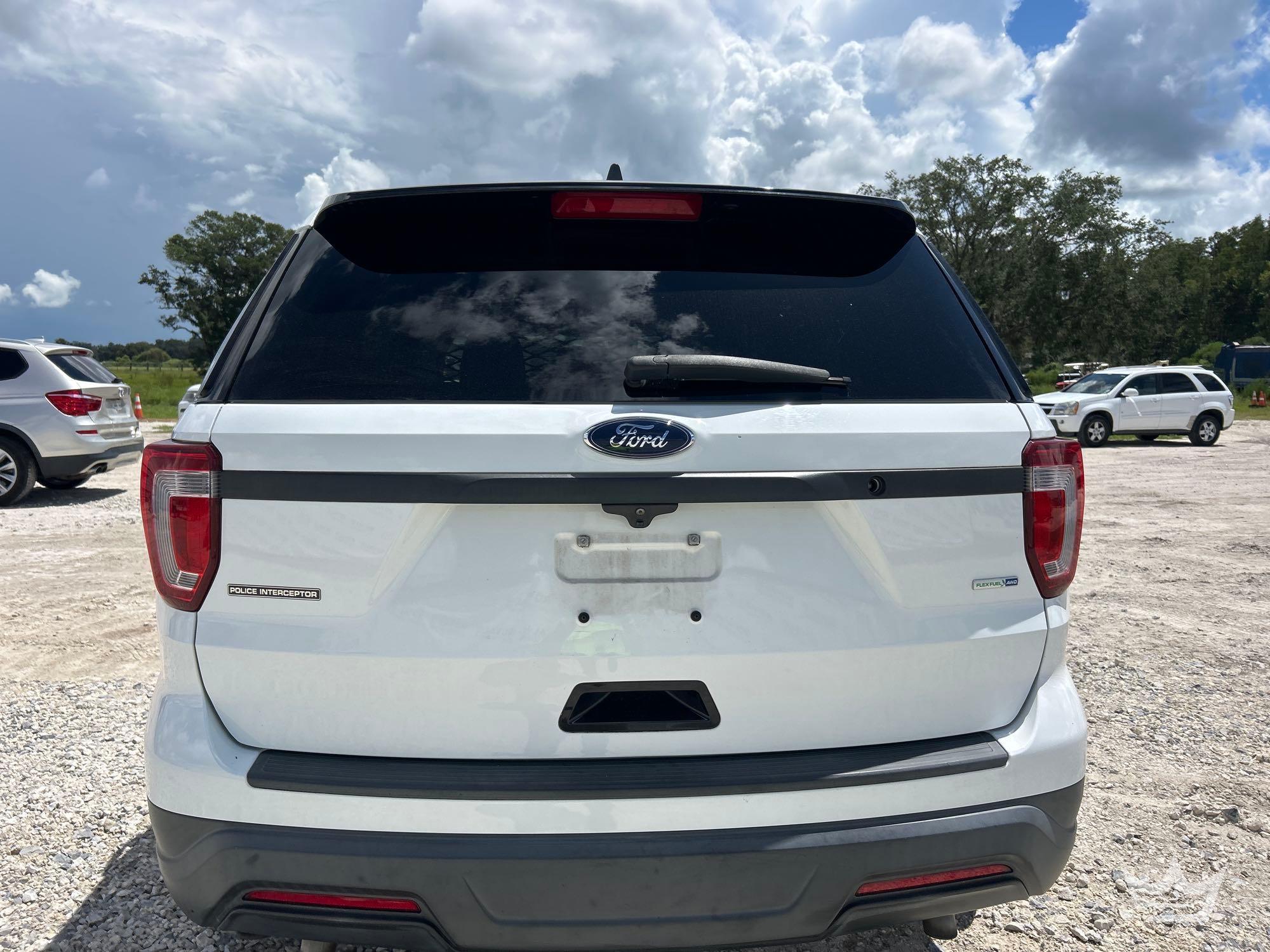 2018 Ford EXPLORER